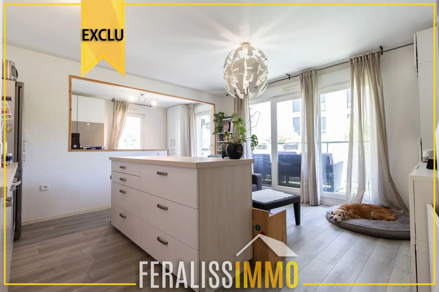 Appartement à vendre, 70m², Cergy
