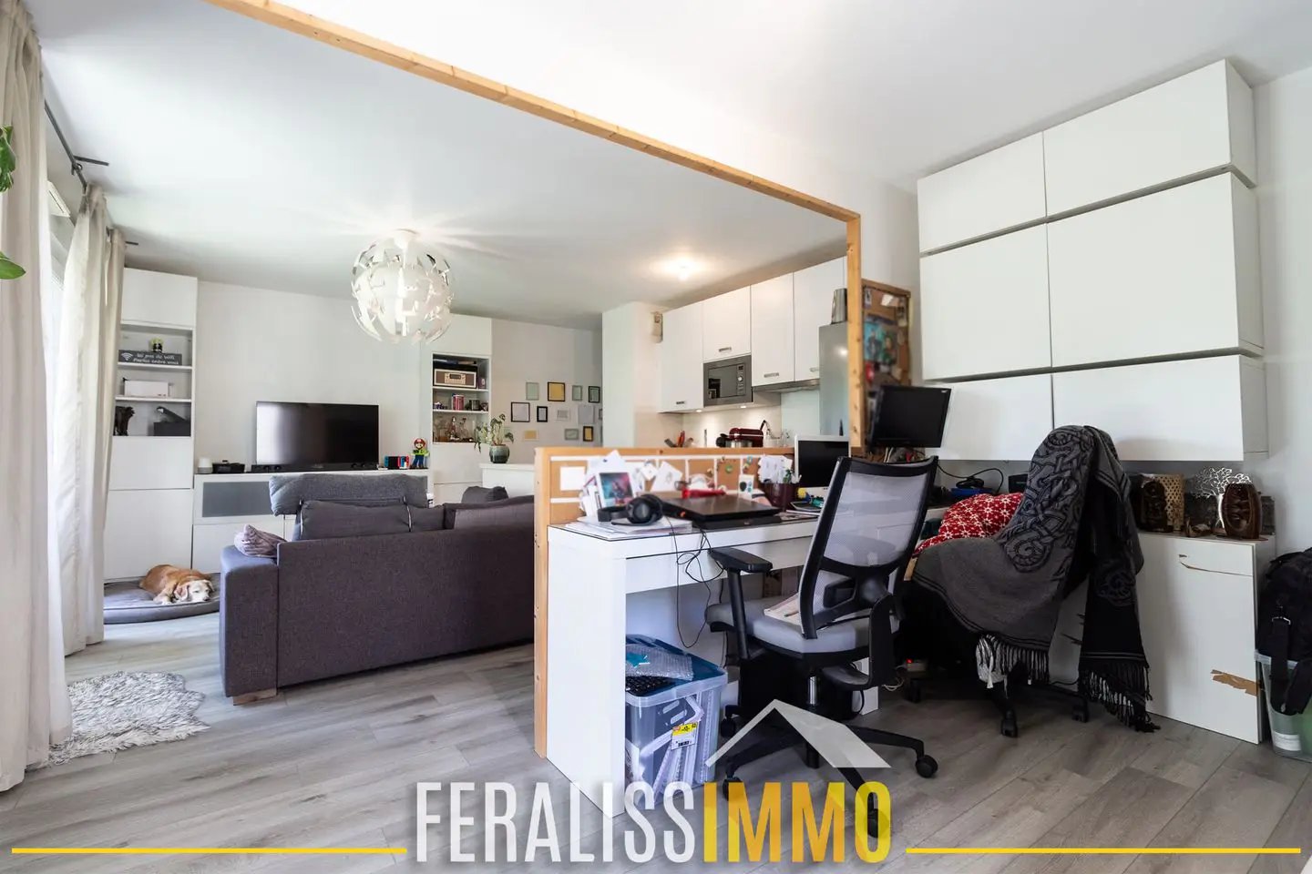 Appartement à vendre, 70m², Cergy