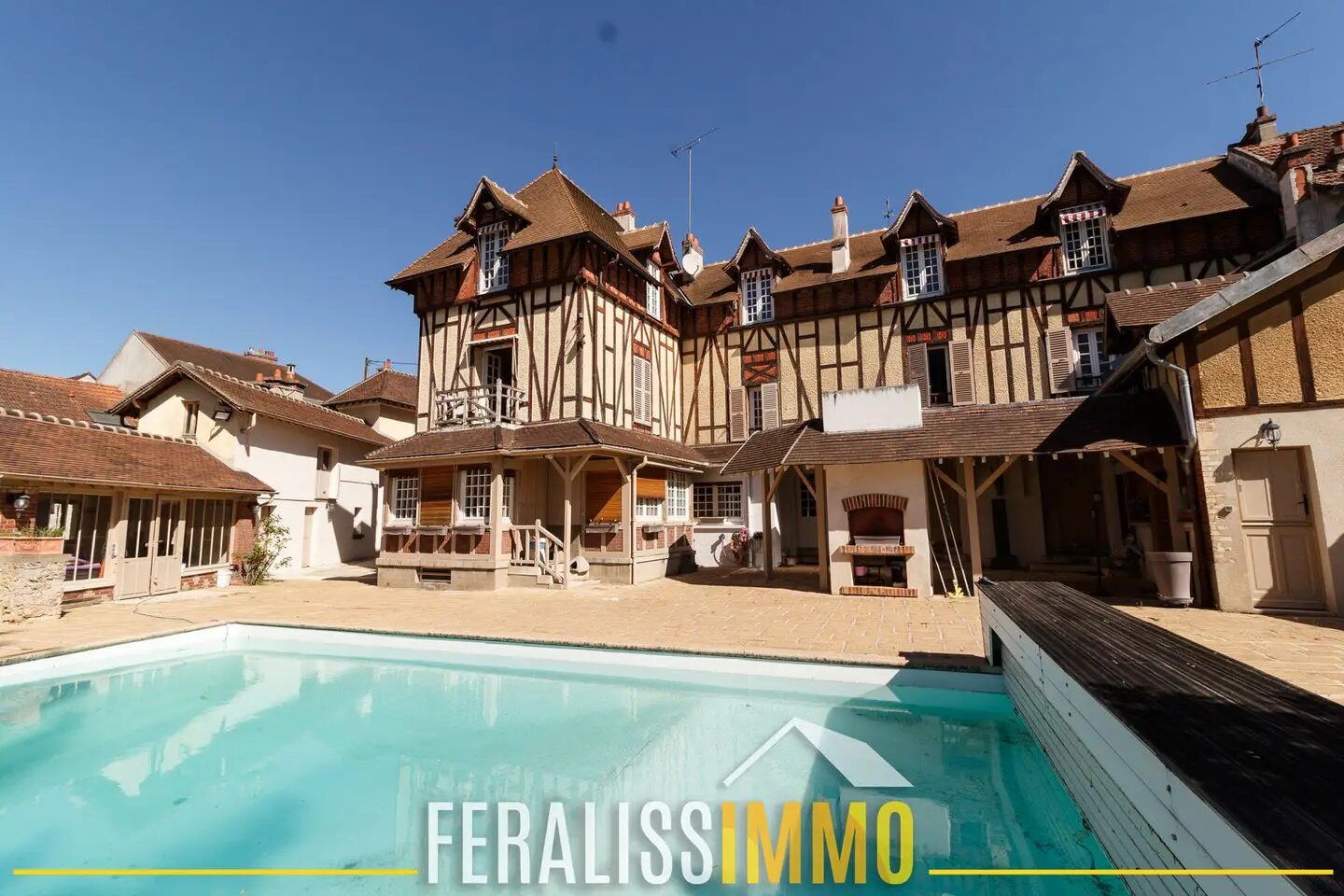 Maison à vendre, 360m², Vaux-sur-Seine