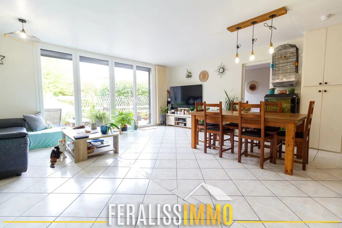 Appartement à vendre, 76m², Éragny