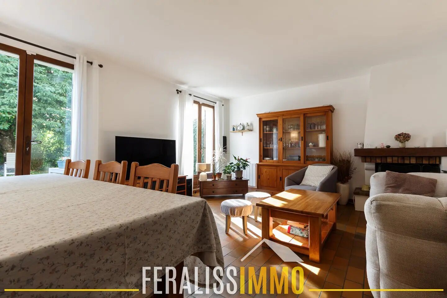 Maison à vendre, 76m², Jouy-le-Moutier