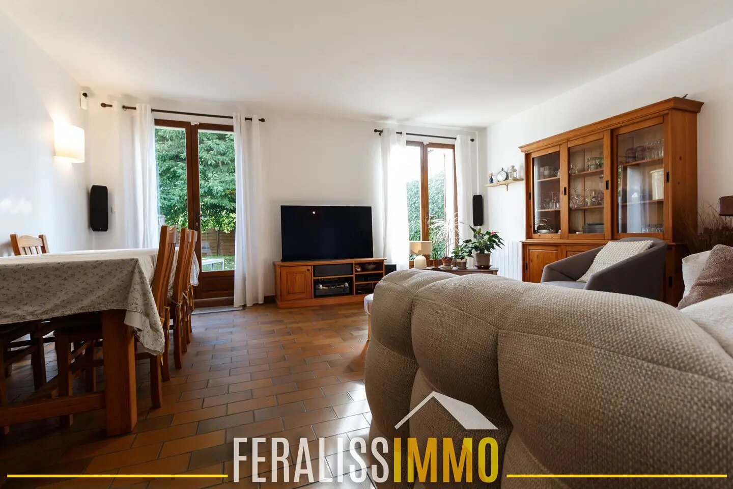 Maison à vendre, 76m², Jouy-le-Moutier