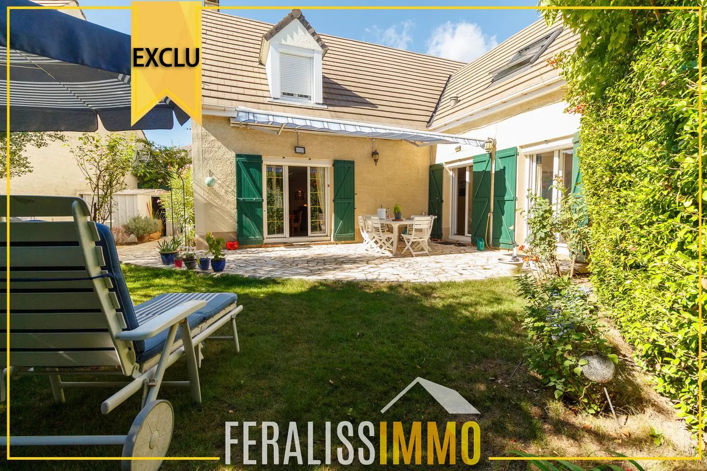 Maison à vendre, 140m², Vauréal