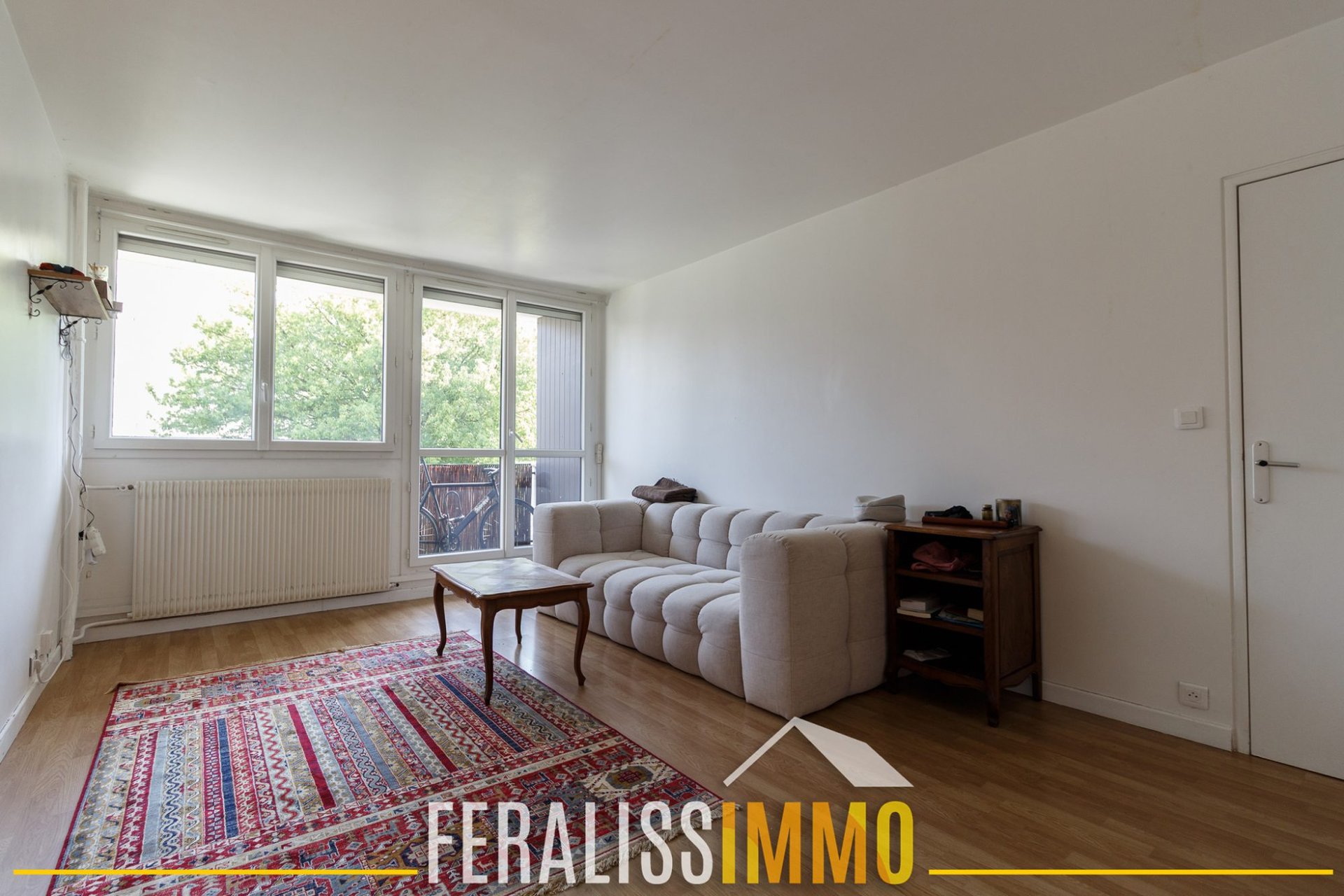 Appartement à vendre, 65m², Cergy