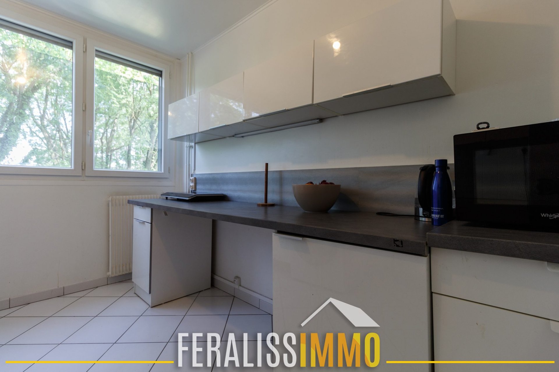 Appartement à vendre, 65m², Cergy