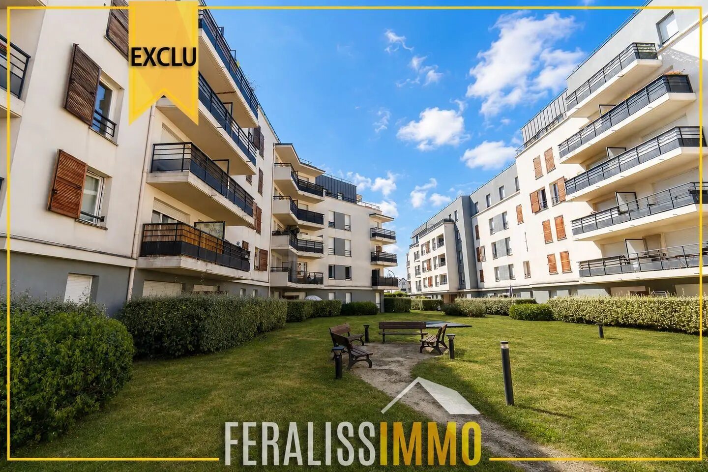 Appartement à vendre, 39m², Éragny