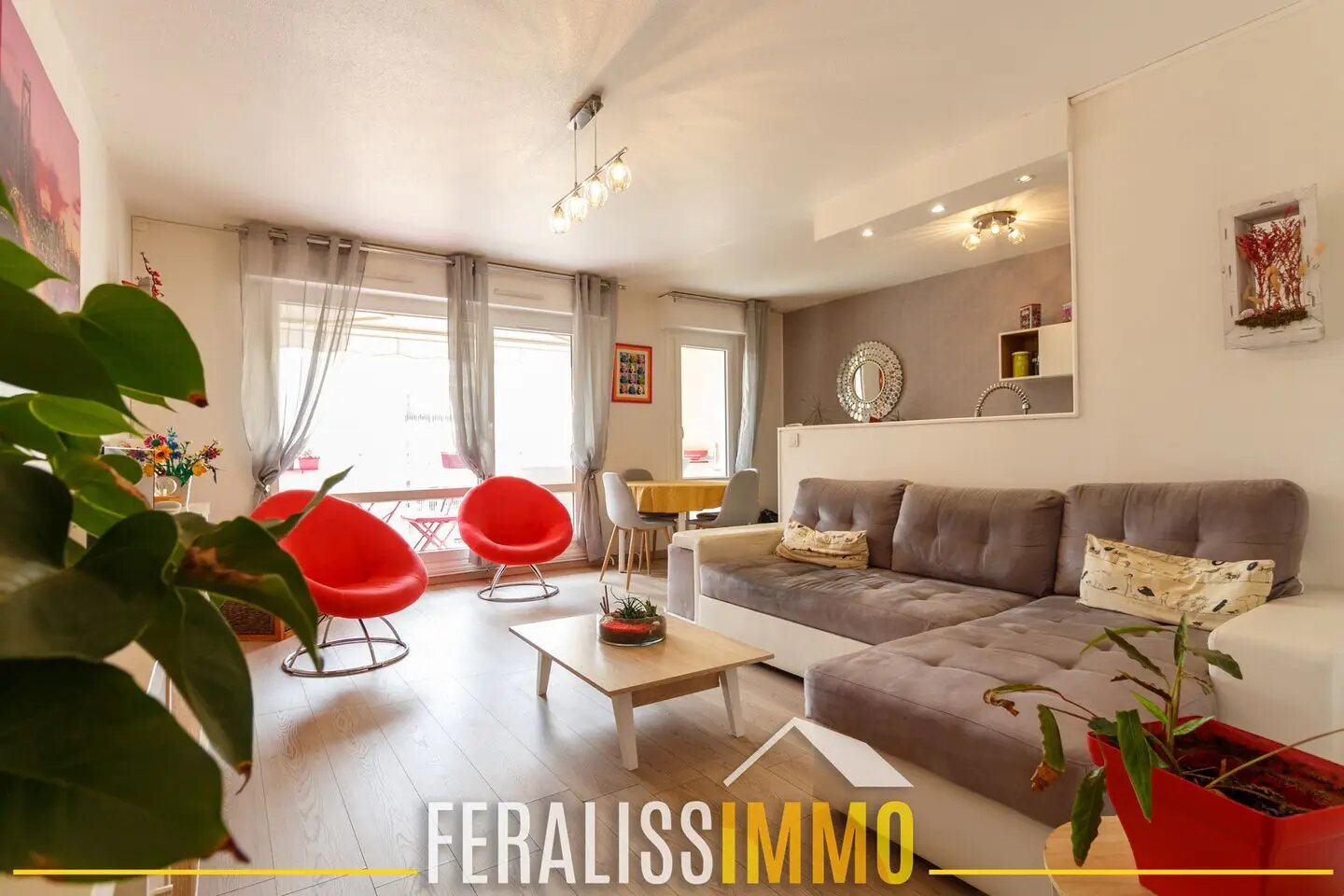 Appartement à vendre, 54m², Pontoise