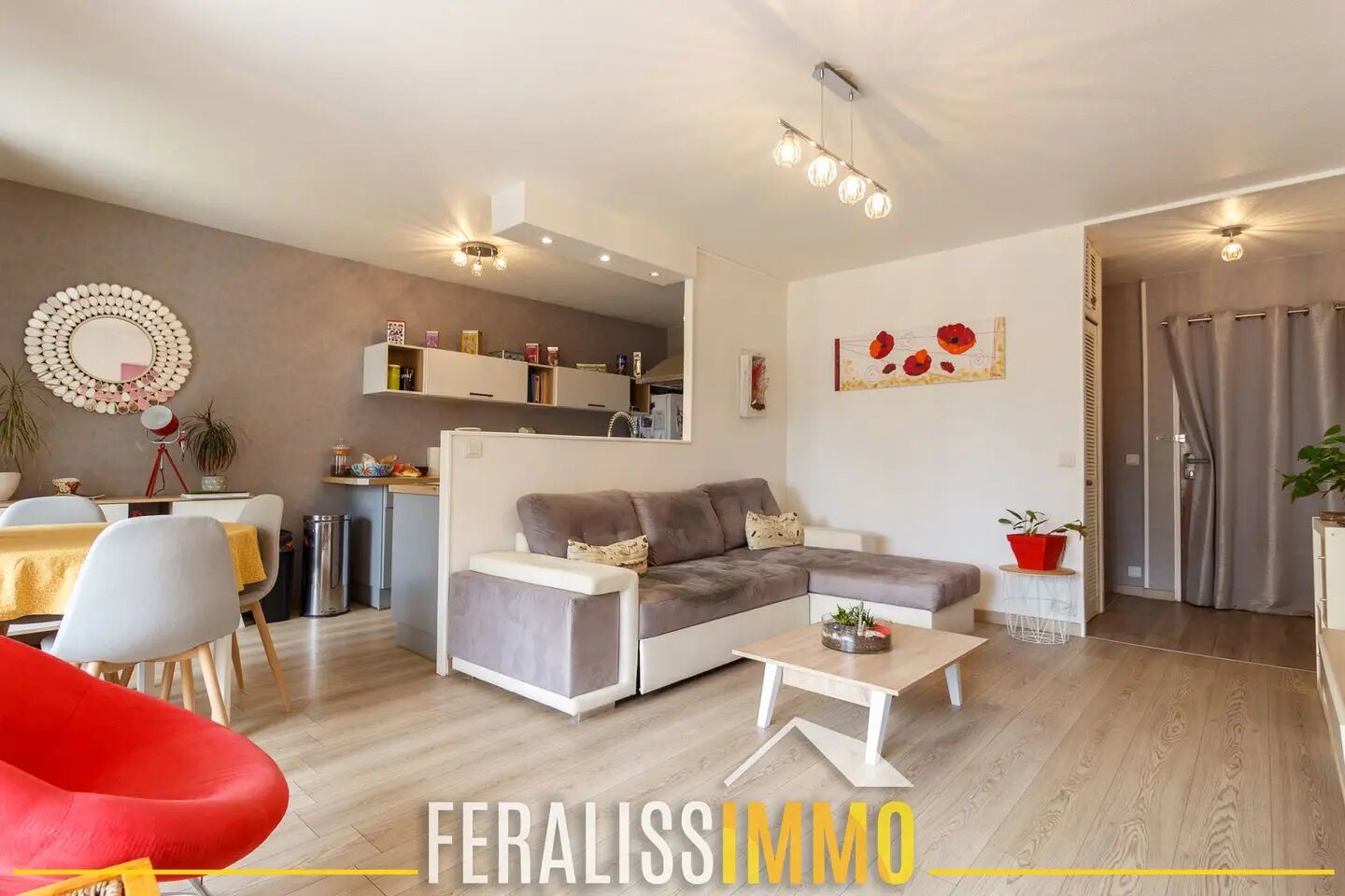 Appartement à vendre, 54m², Pontoise