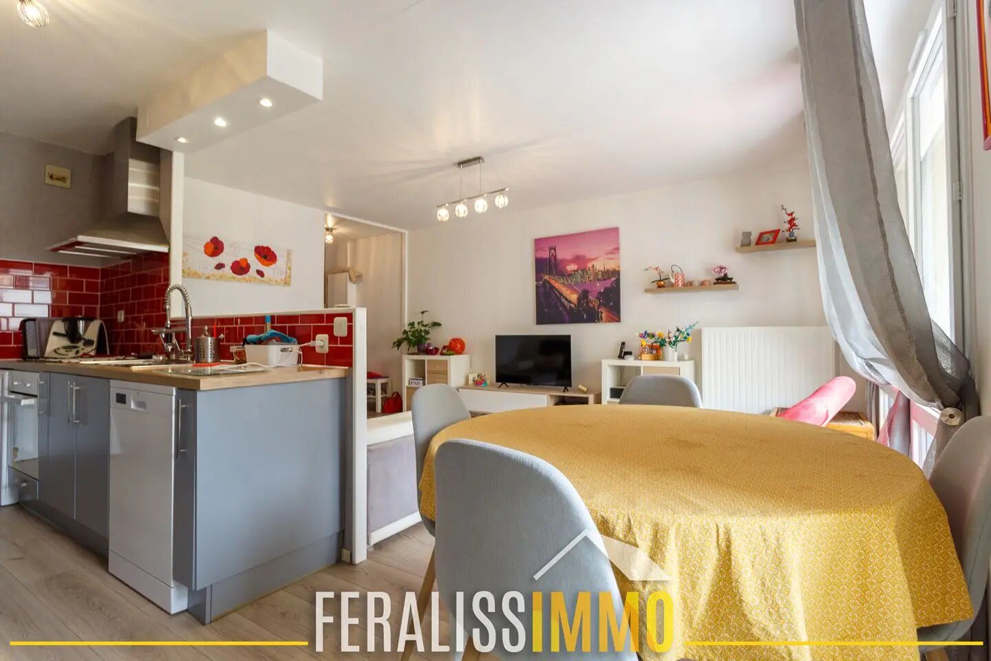 Appartement à vendre, 54m², Pontoise