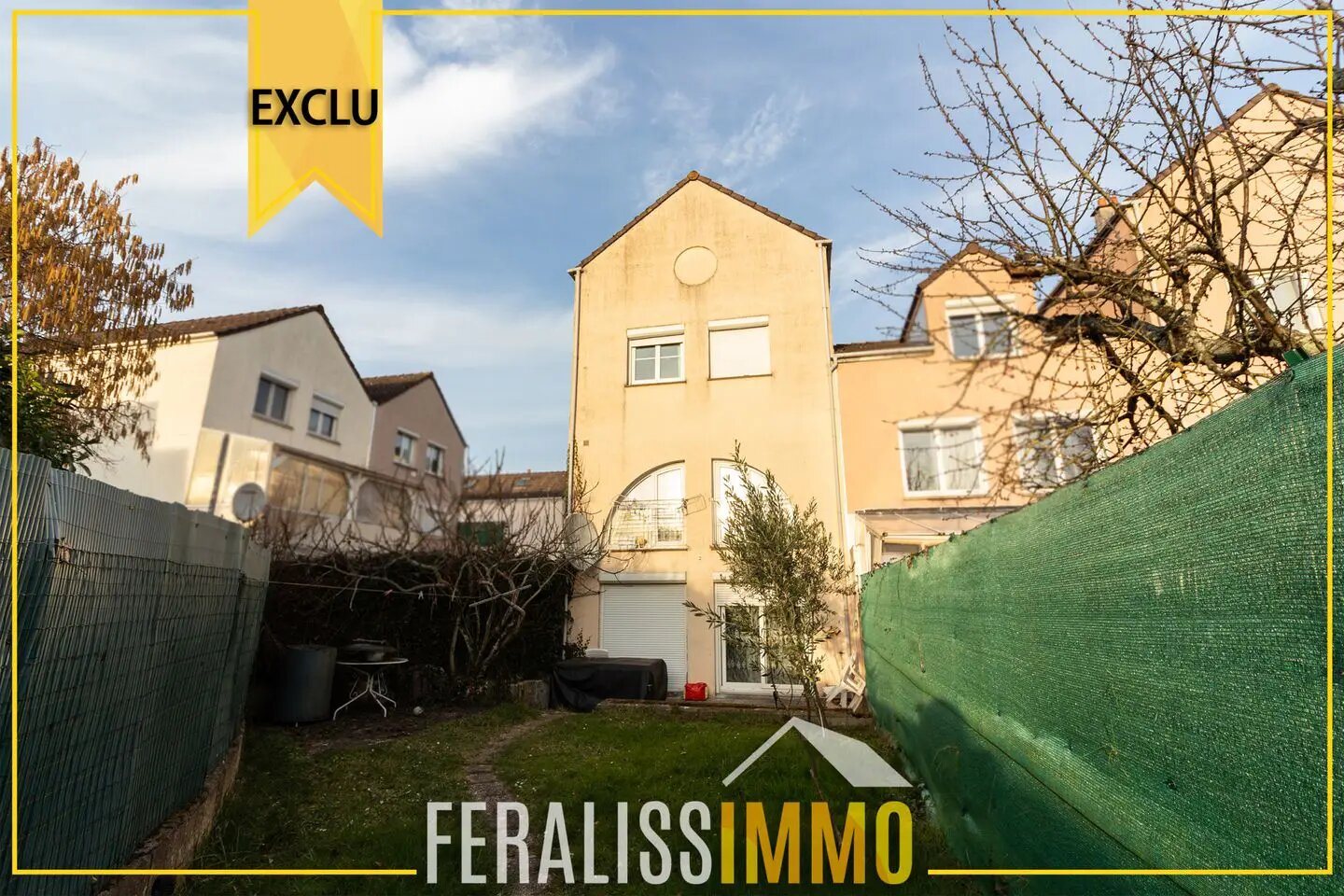 Maison à vendre, 170m², Cergy