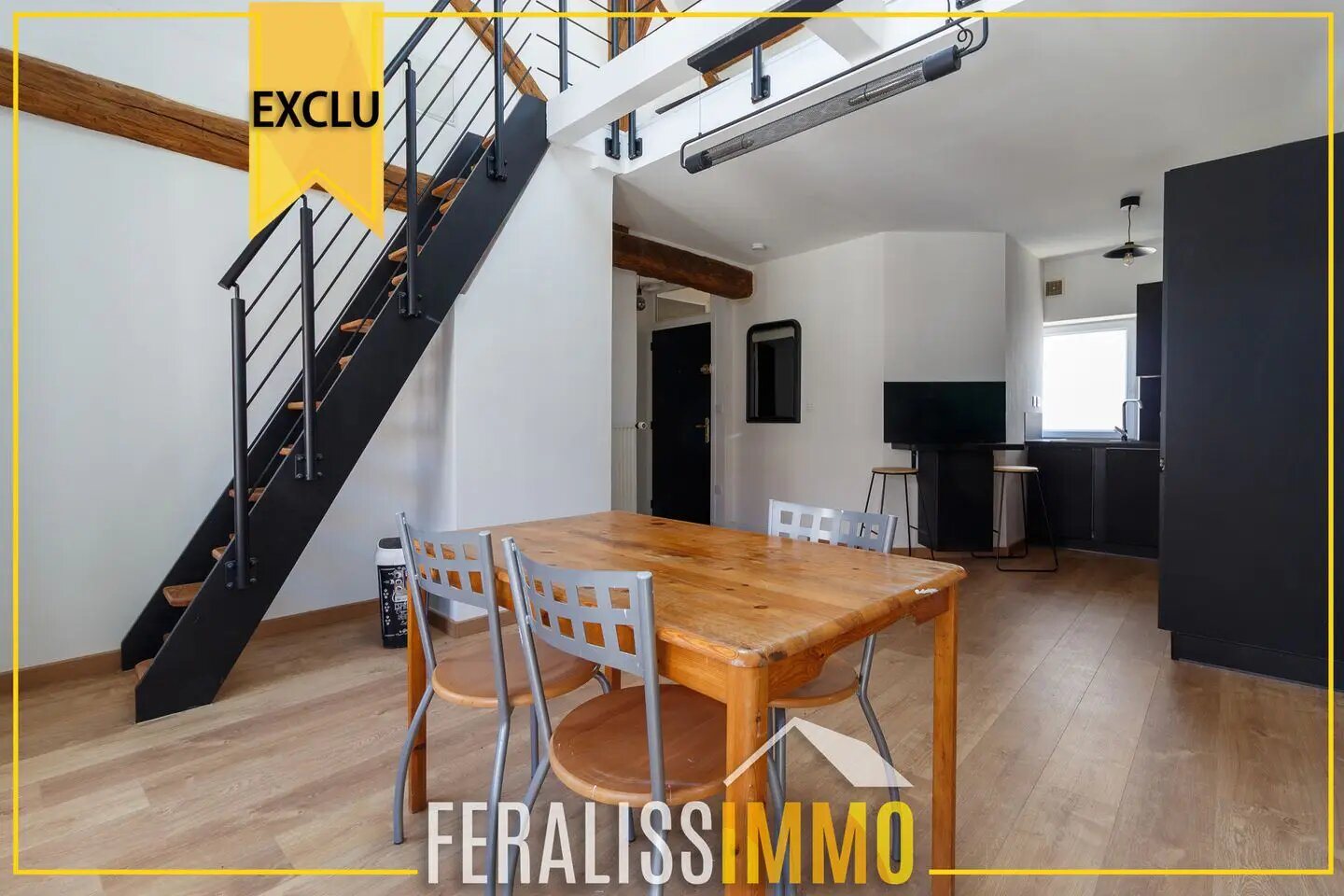 Appartement à vendre, 55m², Herblay-sur-Seine