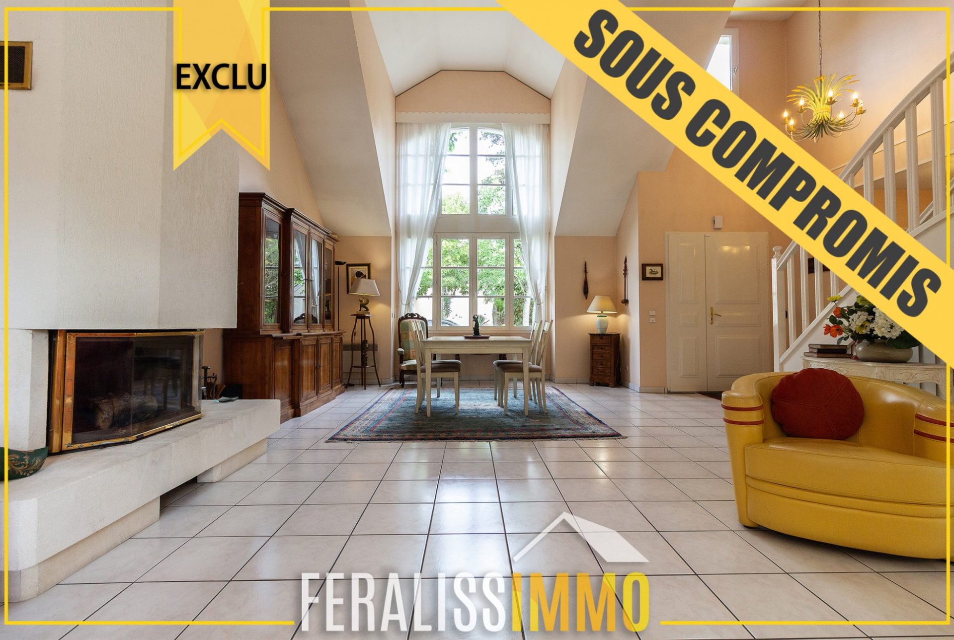 Maison à vendre, 179m², Neuville-sur-Oise