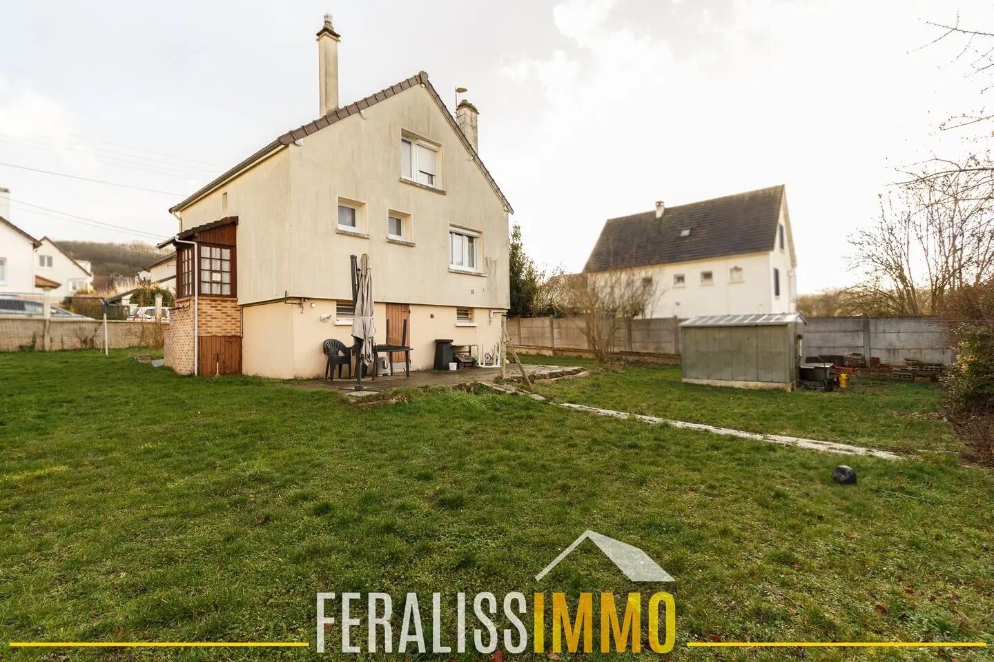 Maison à vendre, 88m², Menucourt