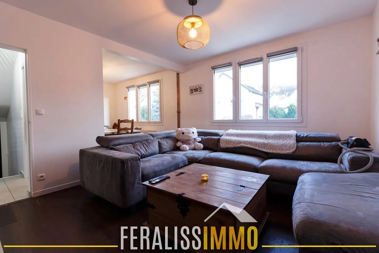 Maison à vendre, 88m², Menucourt