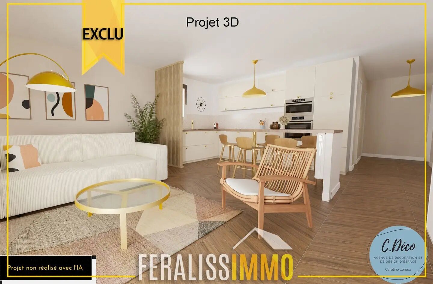 Appartement à vendre, 81m², Éragny