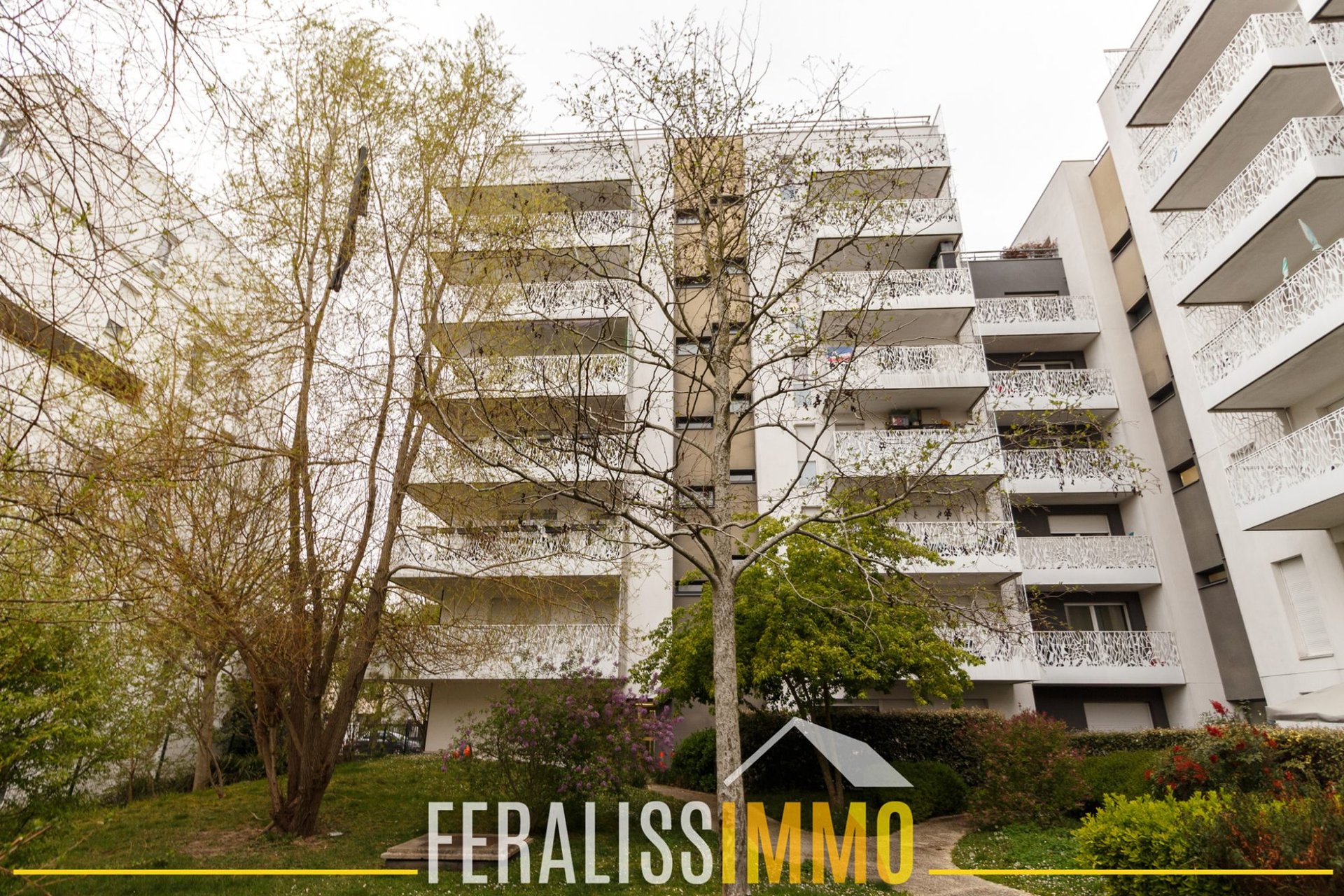 Appartement à vendre, 81m², Cergy