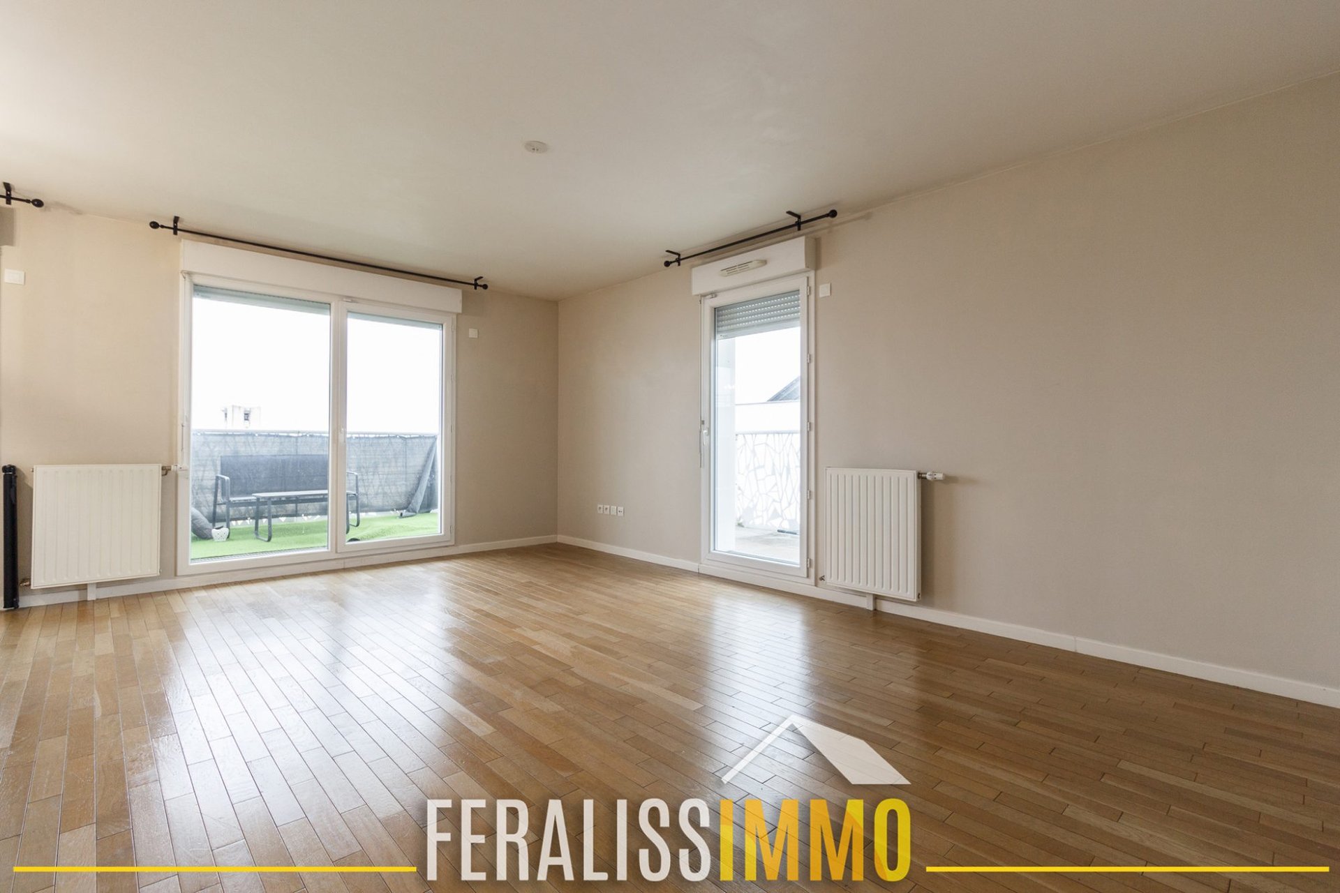 Appartement à vendre, 81m², Cergy