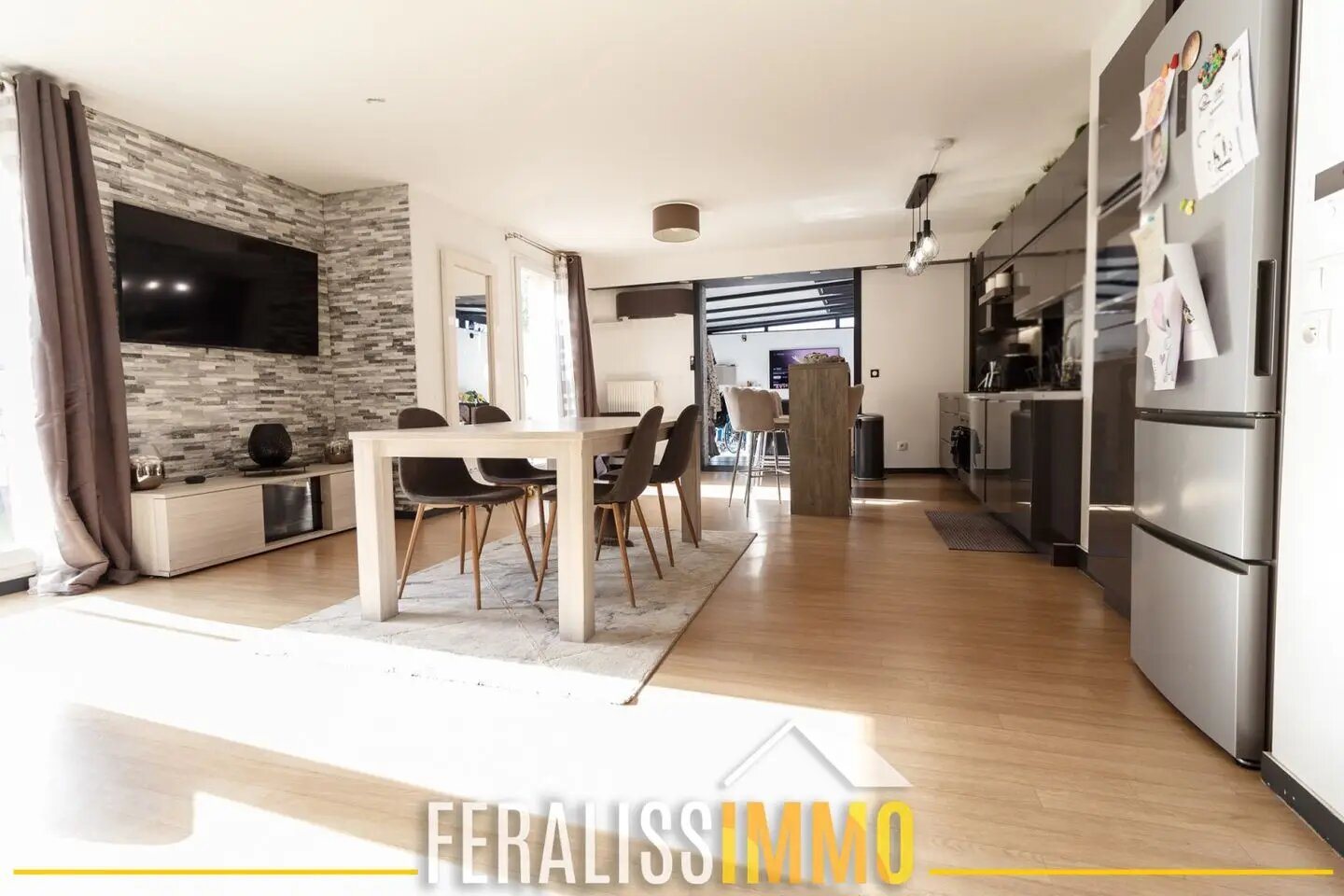 Maison à vendre, 130m², Vauréal