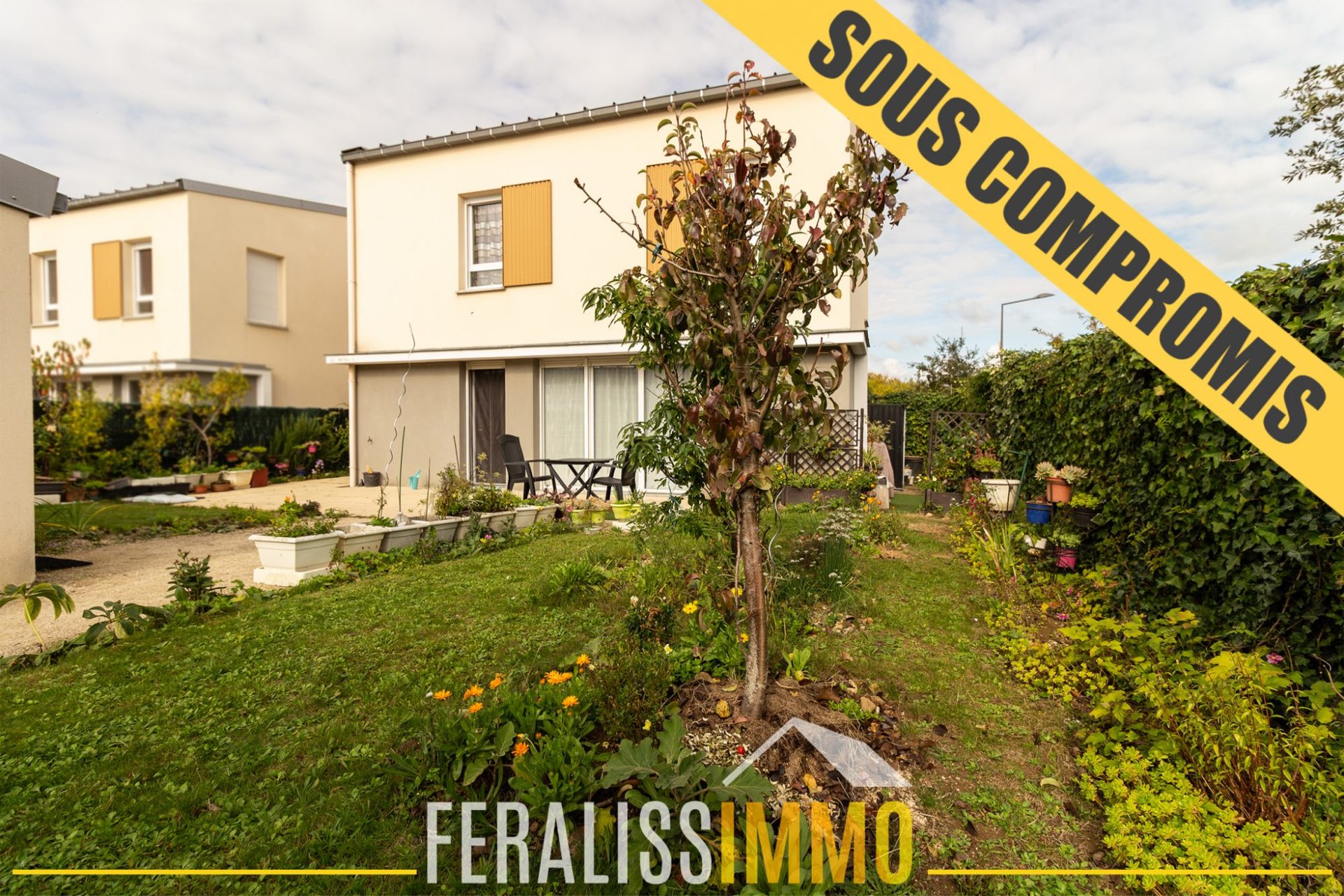 Maison à vendre, 101m², Jouy-le-Moutier