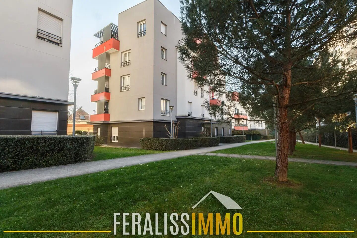 Appartement à vendre, 77m², Cergy