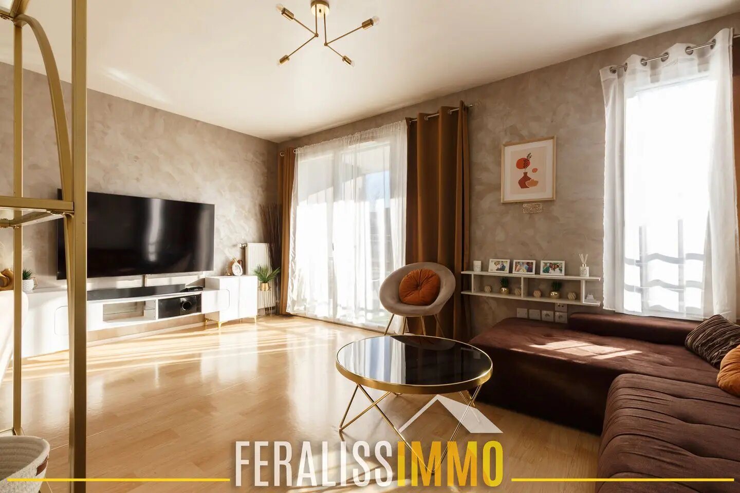 Appartement à vendre, 77m², Cergy