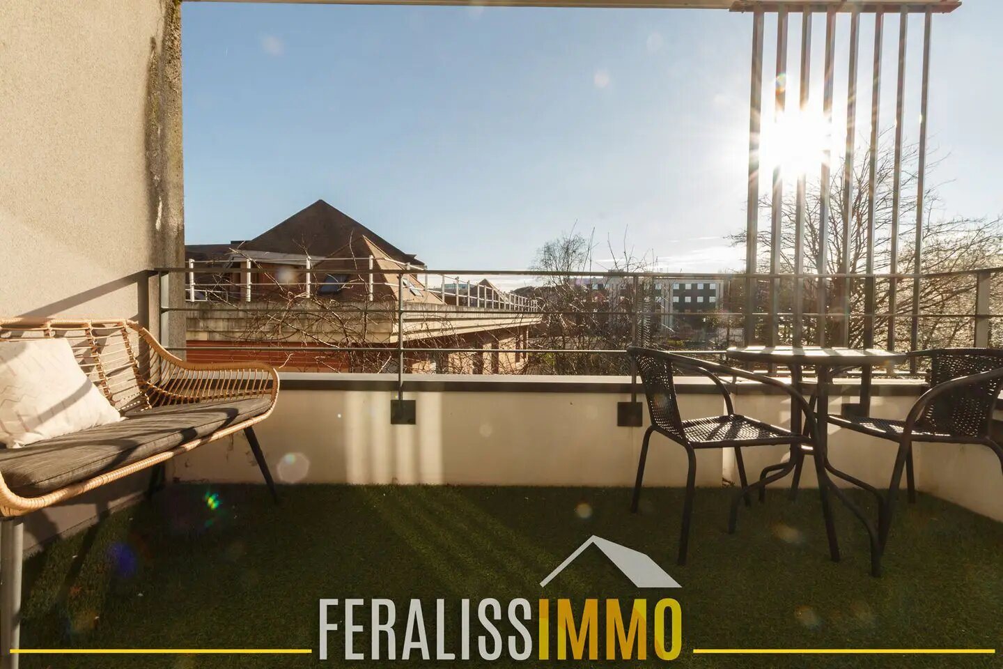 Appartement à vendre, 77m², Cergy