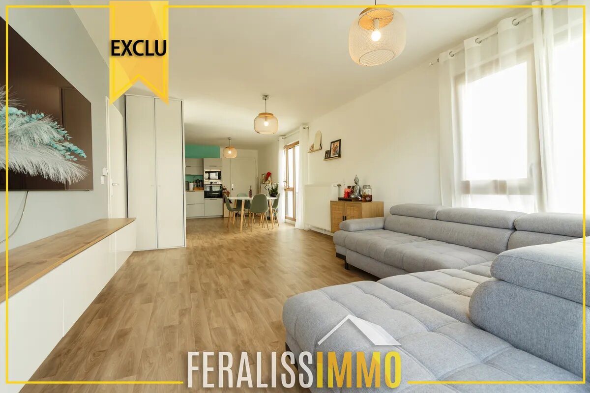 Appartement à vendre, 68m², Cergy