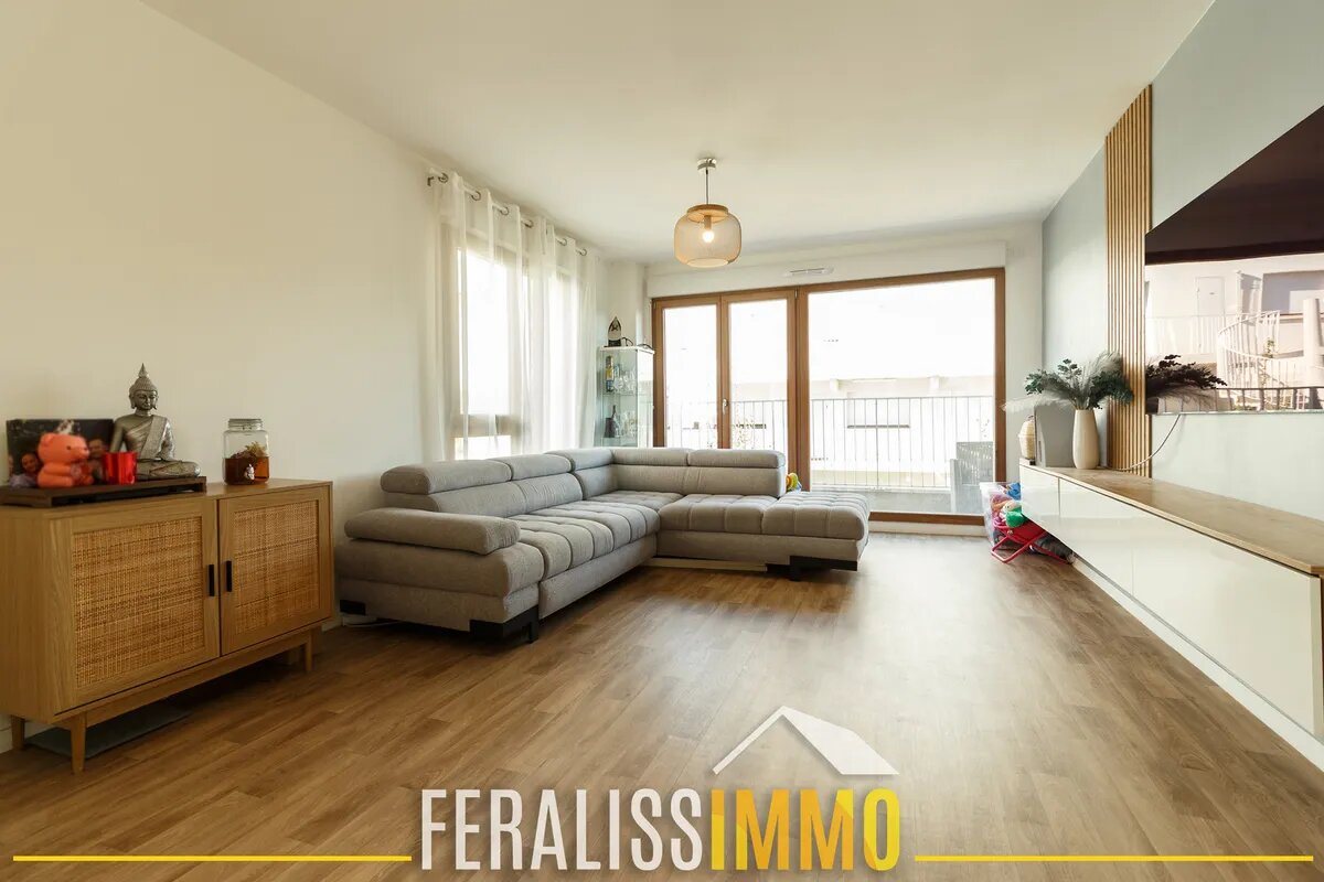 Appartement à vendre, 68m², Cergy