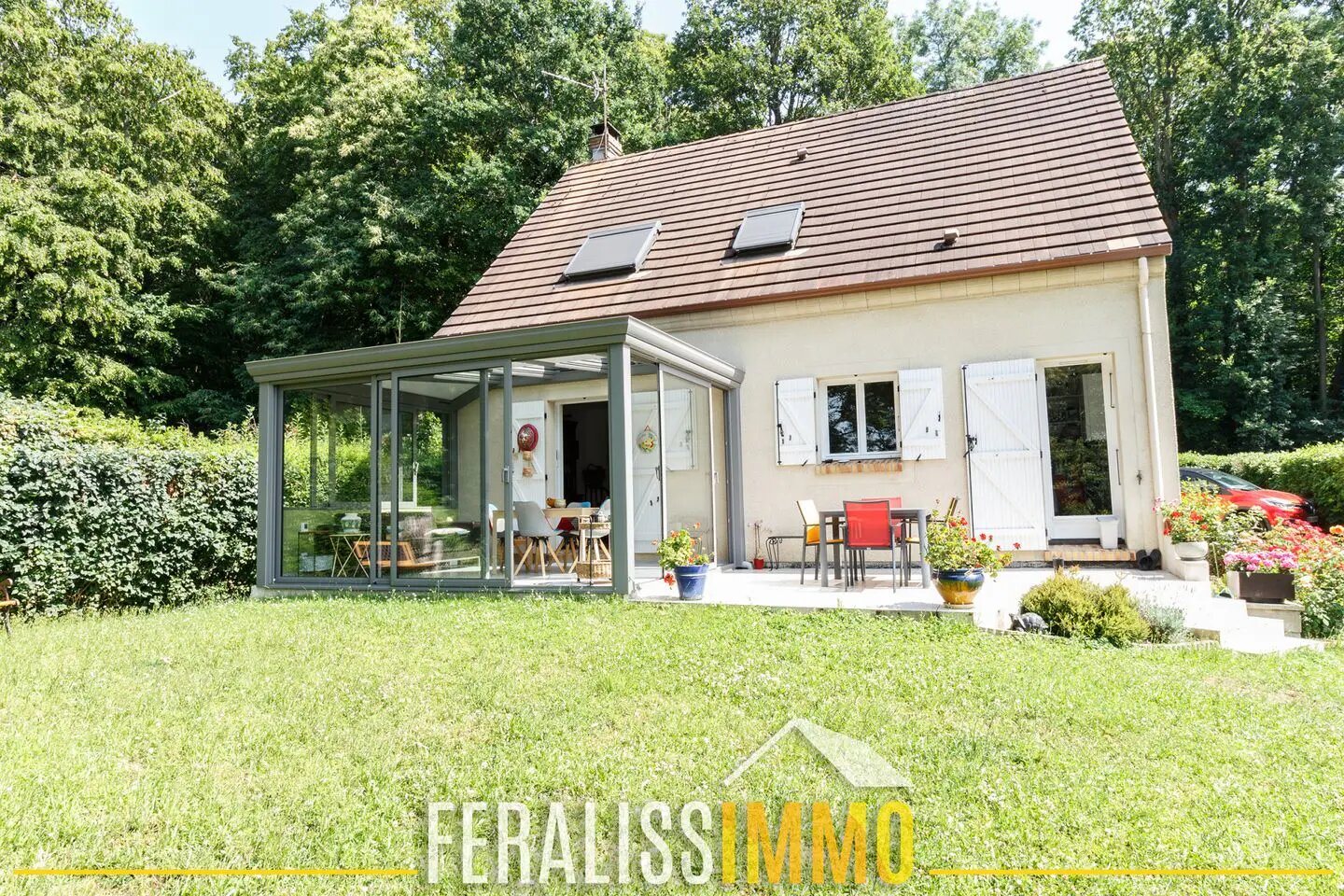 Maison à vendre, 122m², Menucourt
