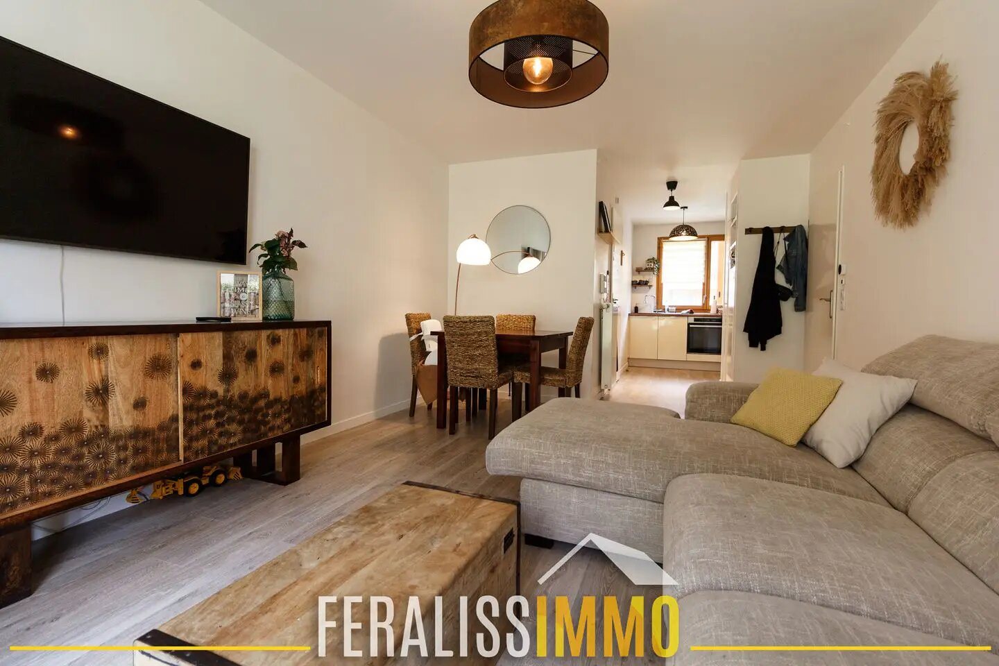 Appartement à vendre, 55m², Menucourt