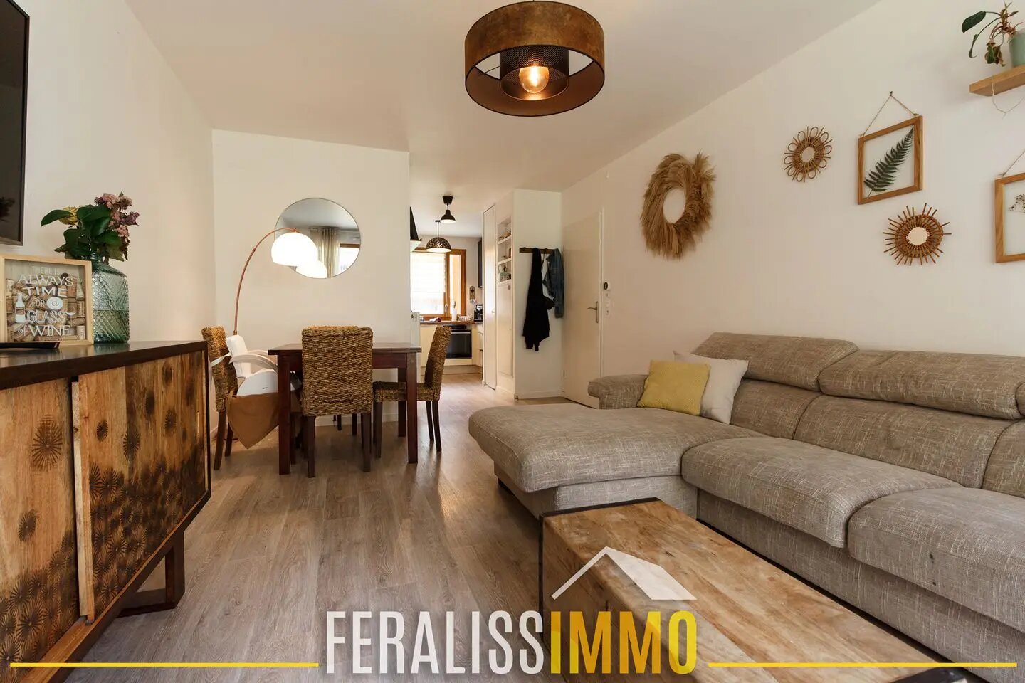 Appartement à vendre, 55m², Menucourt