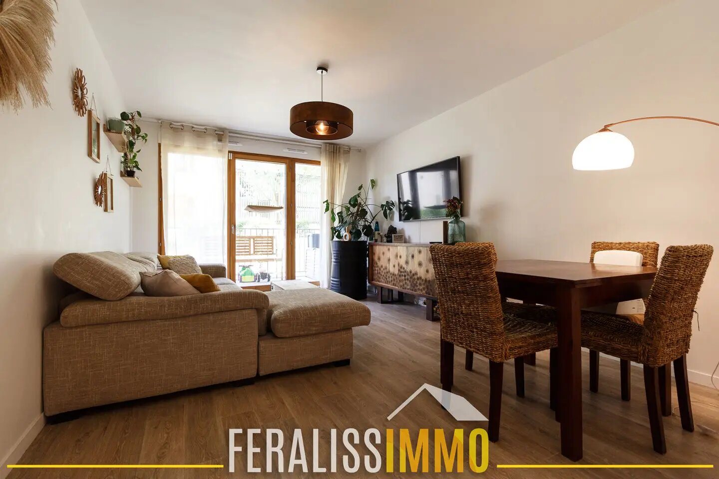 Appartement à vendre, 55m², Menucourt