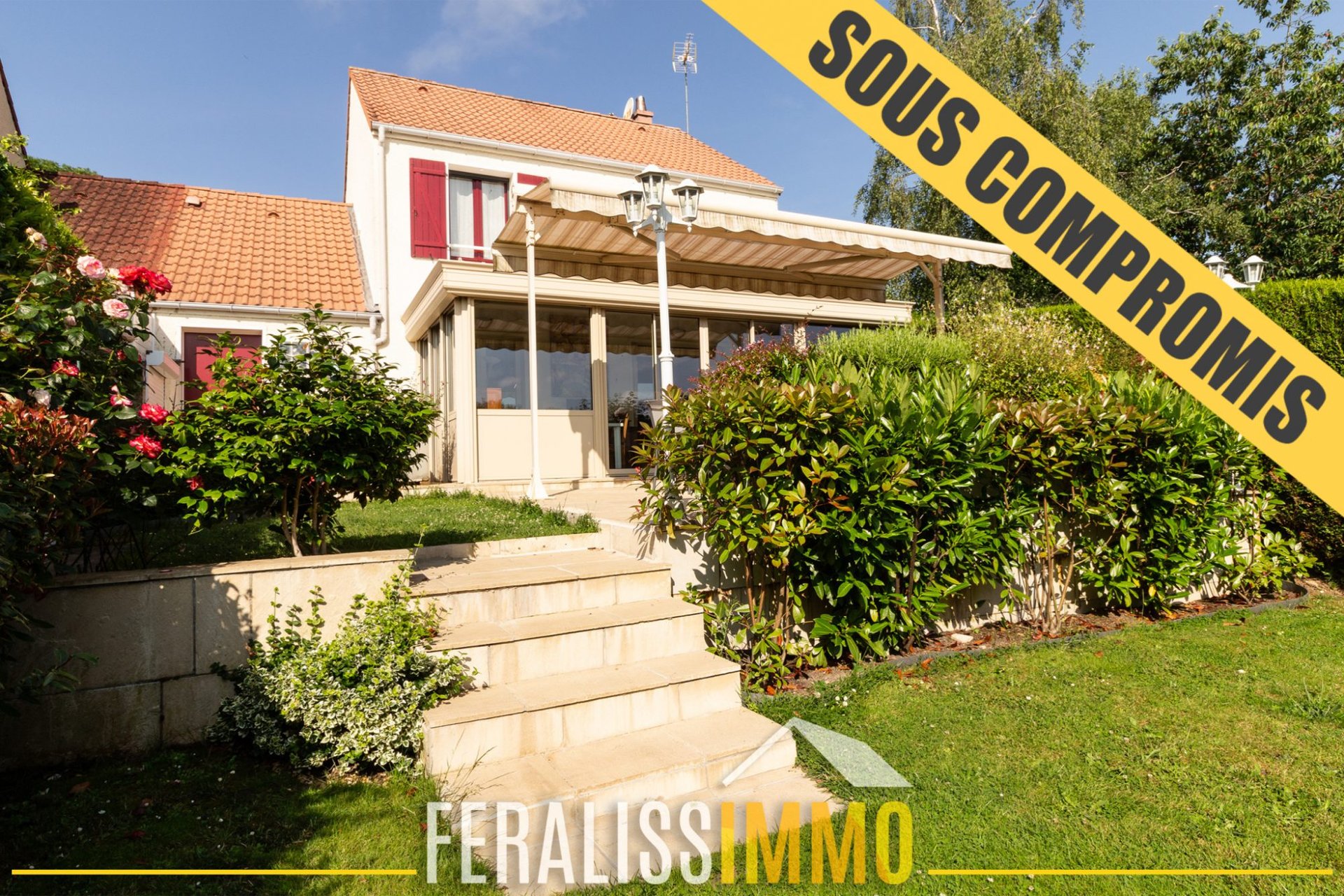 Maison à vendre, 117m², Jouy-le-Moutier