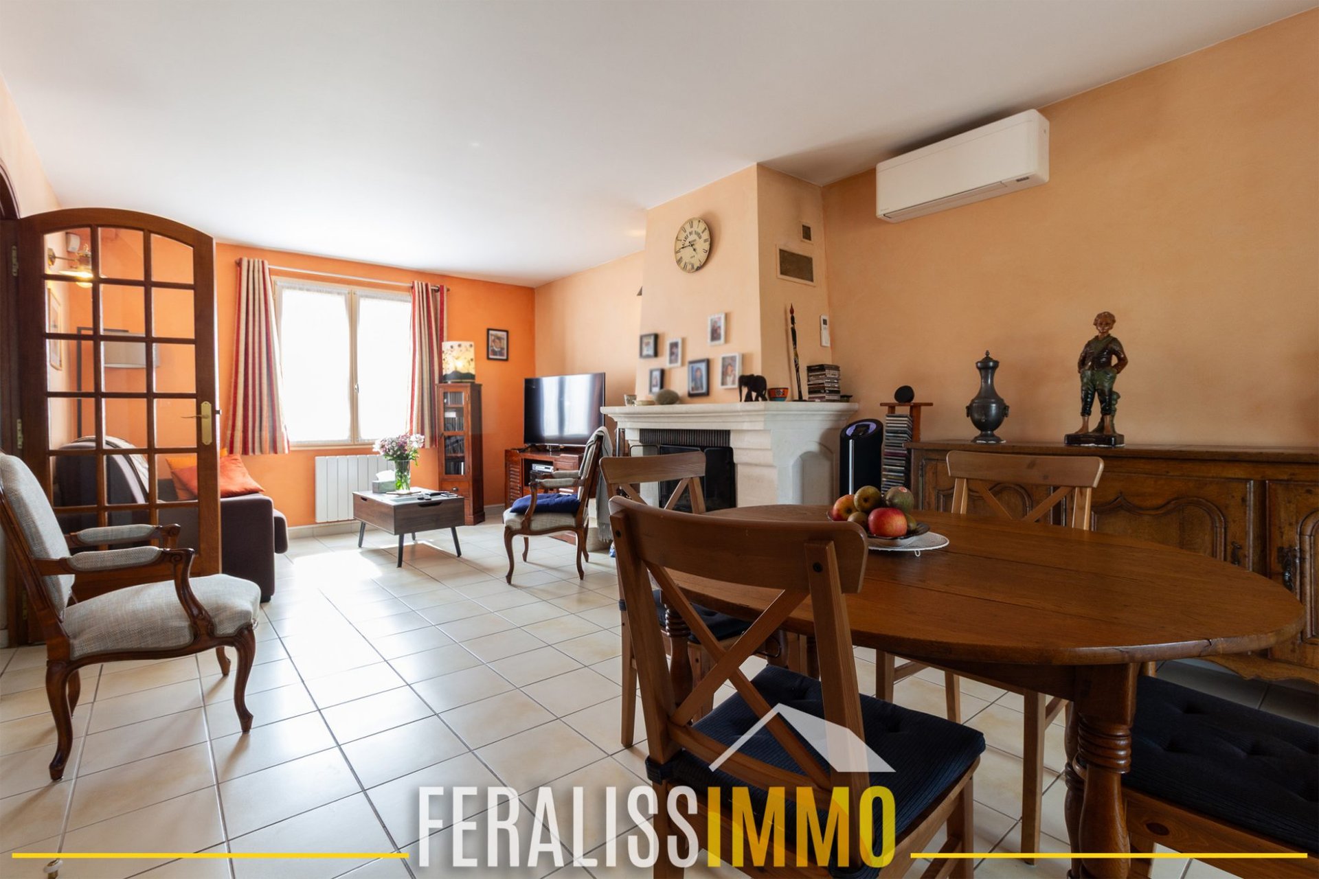 Maison à vendre, 117m², Jouy-le-Moutier