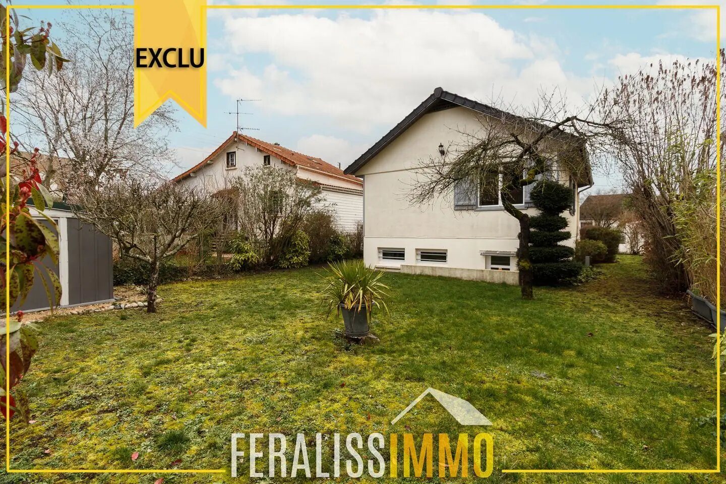 Maison à vendre, 64m², Franconville
