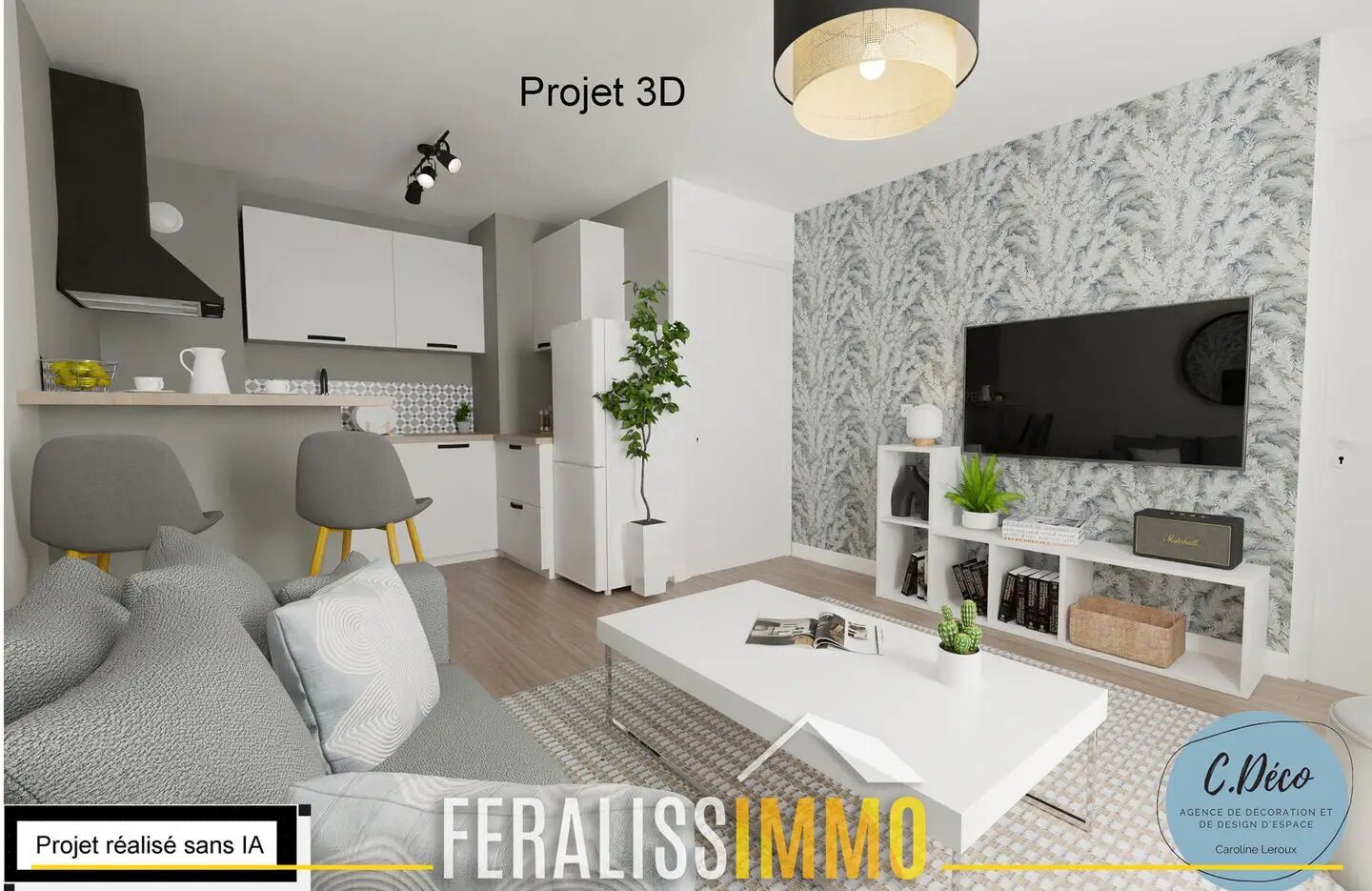 Appartement à vendre, 39m², Éragny