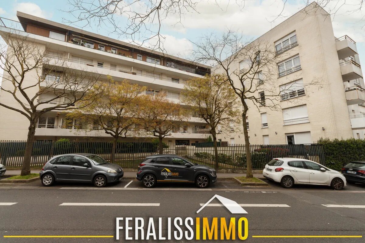 Appartement à vendre, 38m², Cergy