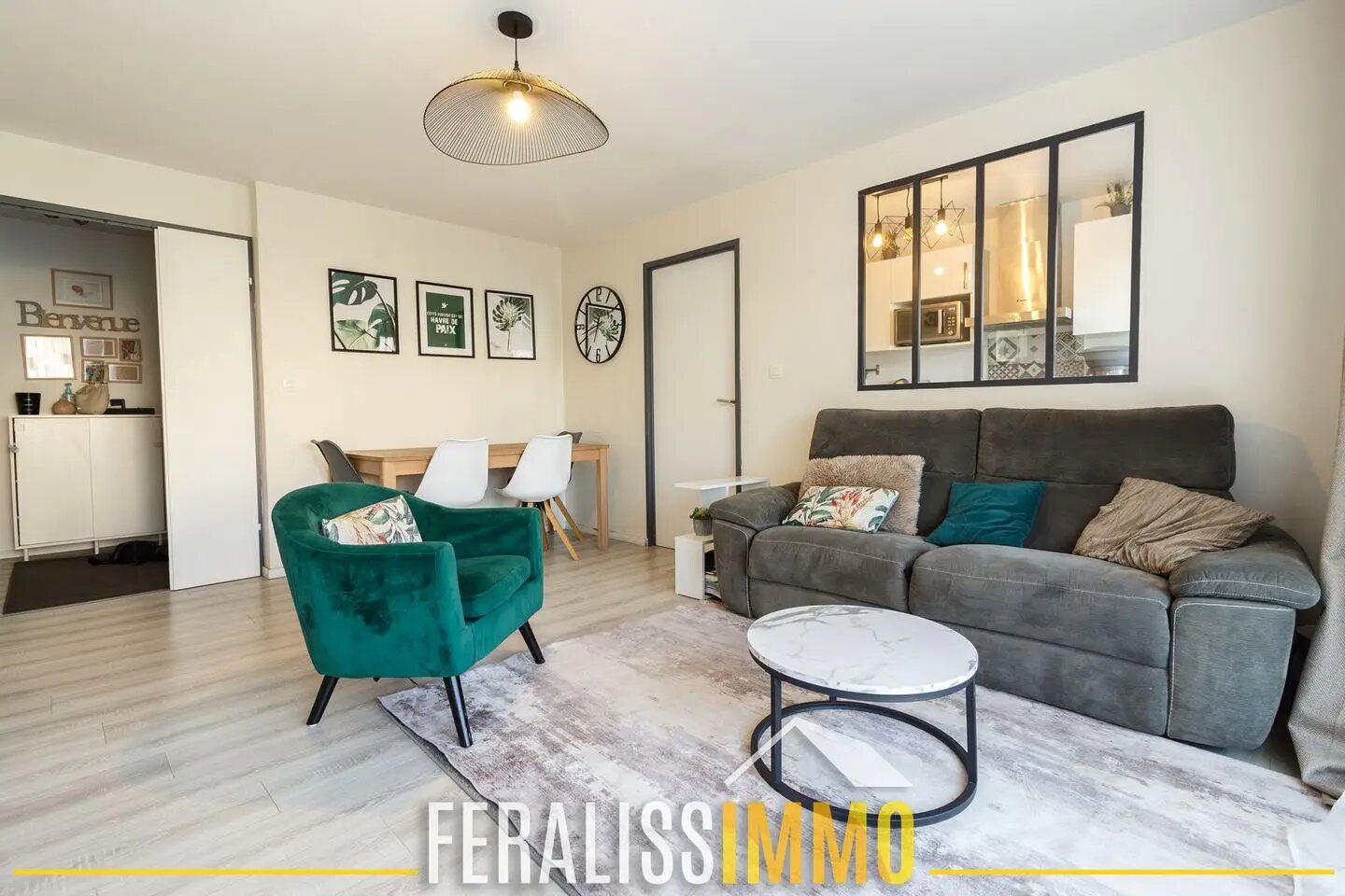 Appartement à vendre, 56m², Cergy
