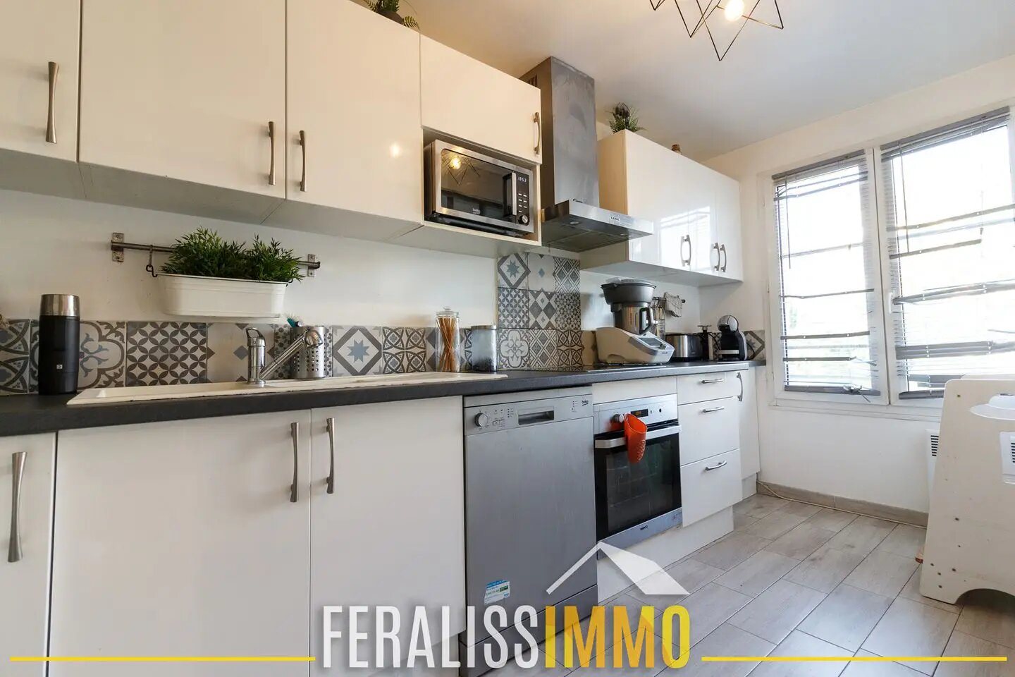 Appartement à vendre, 56m², Cergy