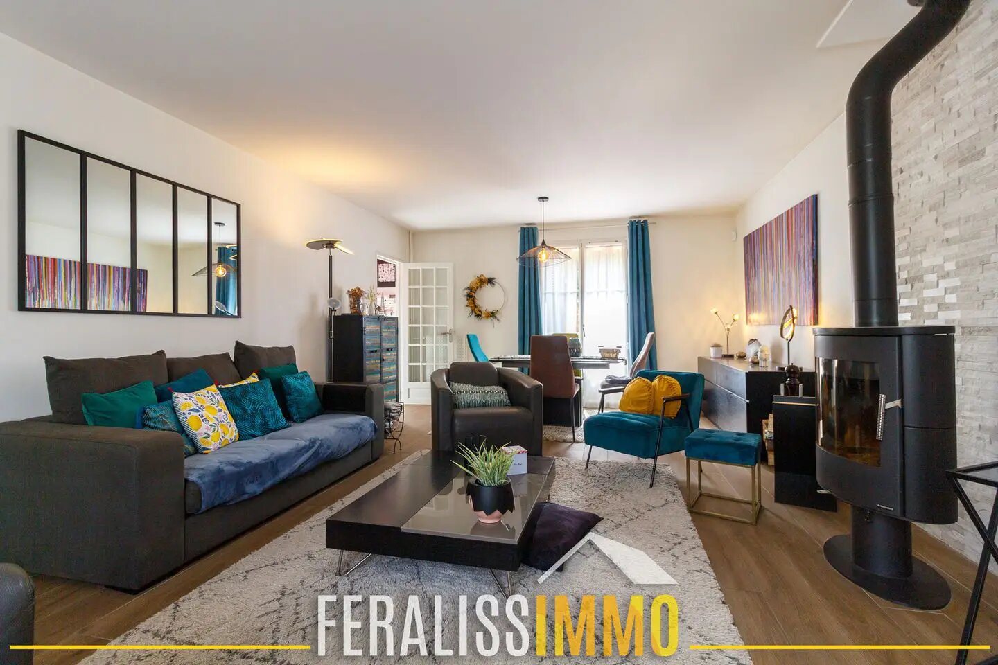 Maison à vendre, 103m², Éragny