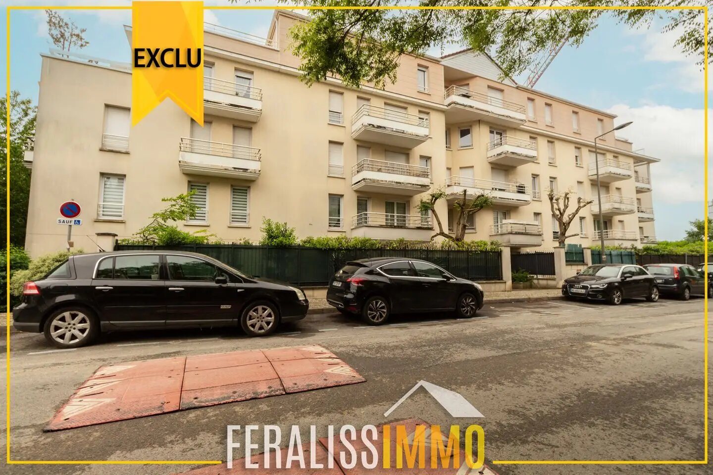 Appartement à vendre, 58m², Courdimanche
