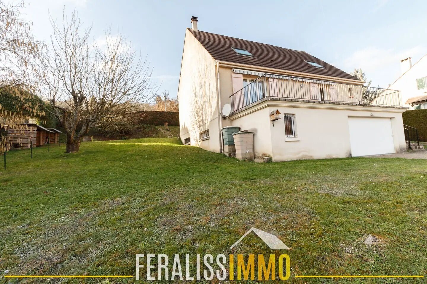 Maison à vendre, 150m², Vauréal