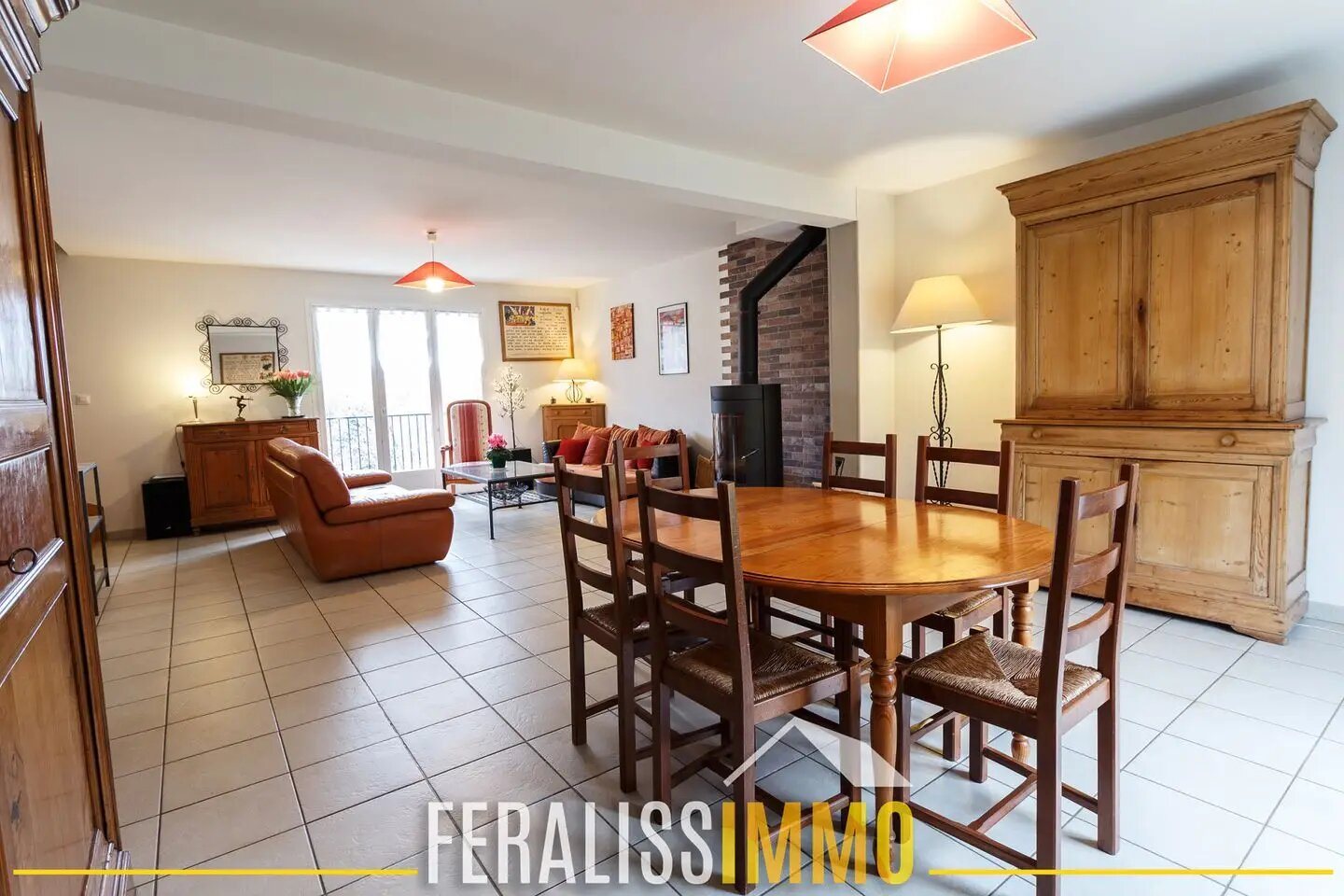 Maison à vendre, 150m², Vauréal