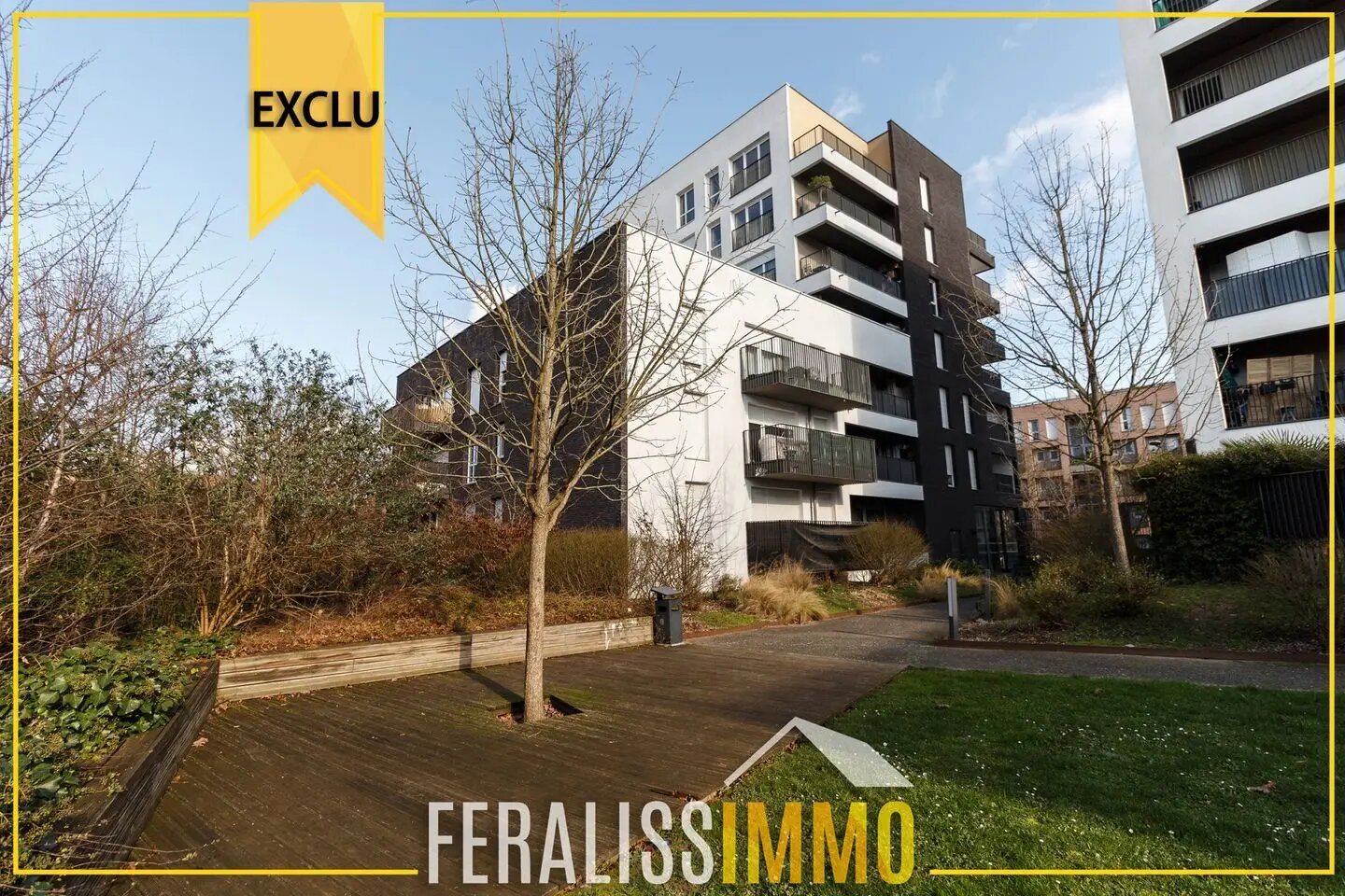 Appartement à vendre, 40m², Cergy