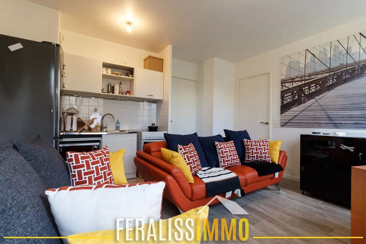 Appartement à vendre, 40m², Cergy