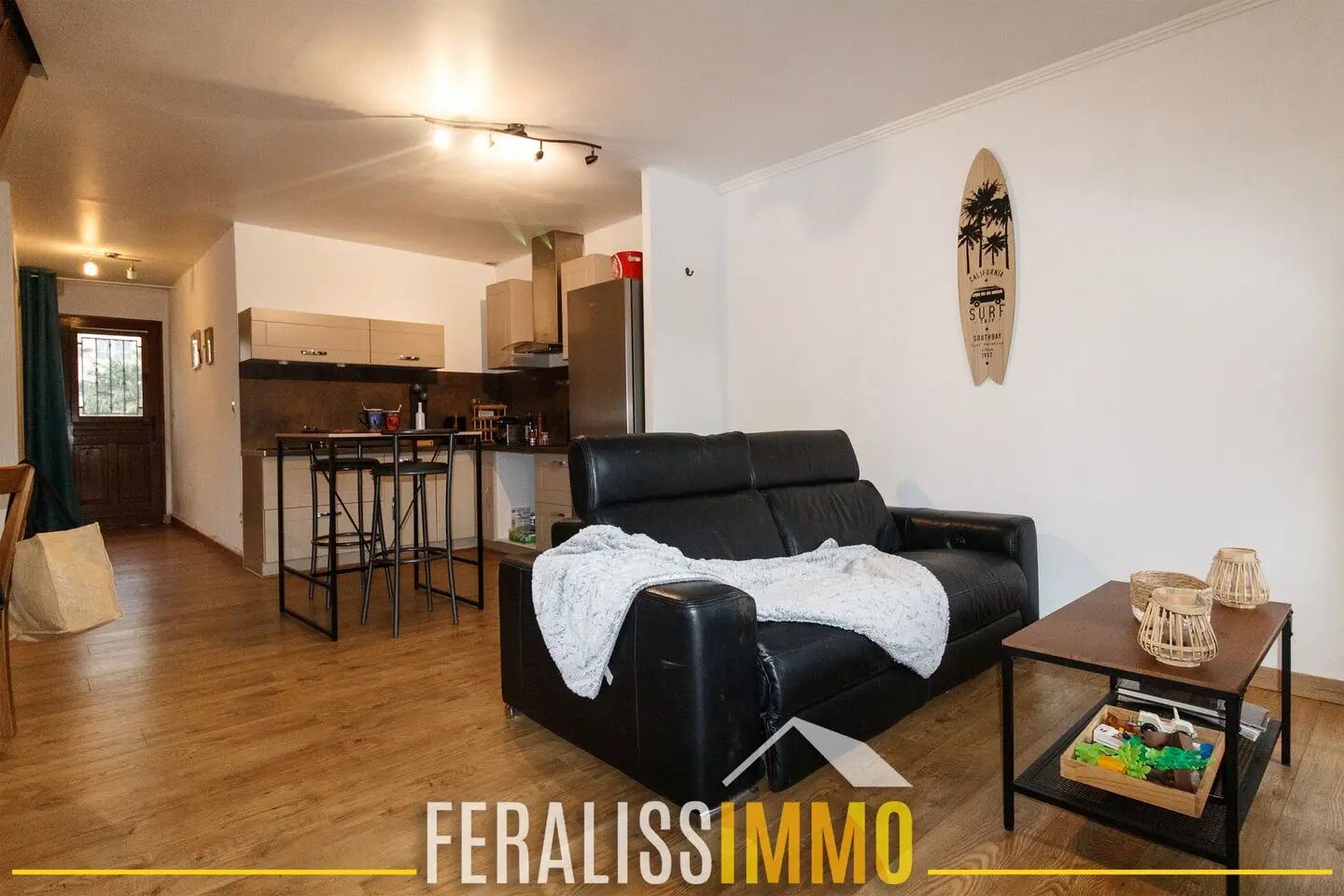 Appartement à vendre, 58m², Vaux-sur-Seine