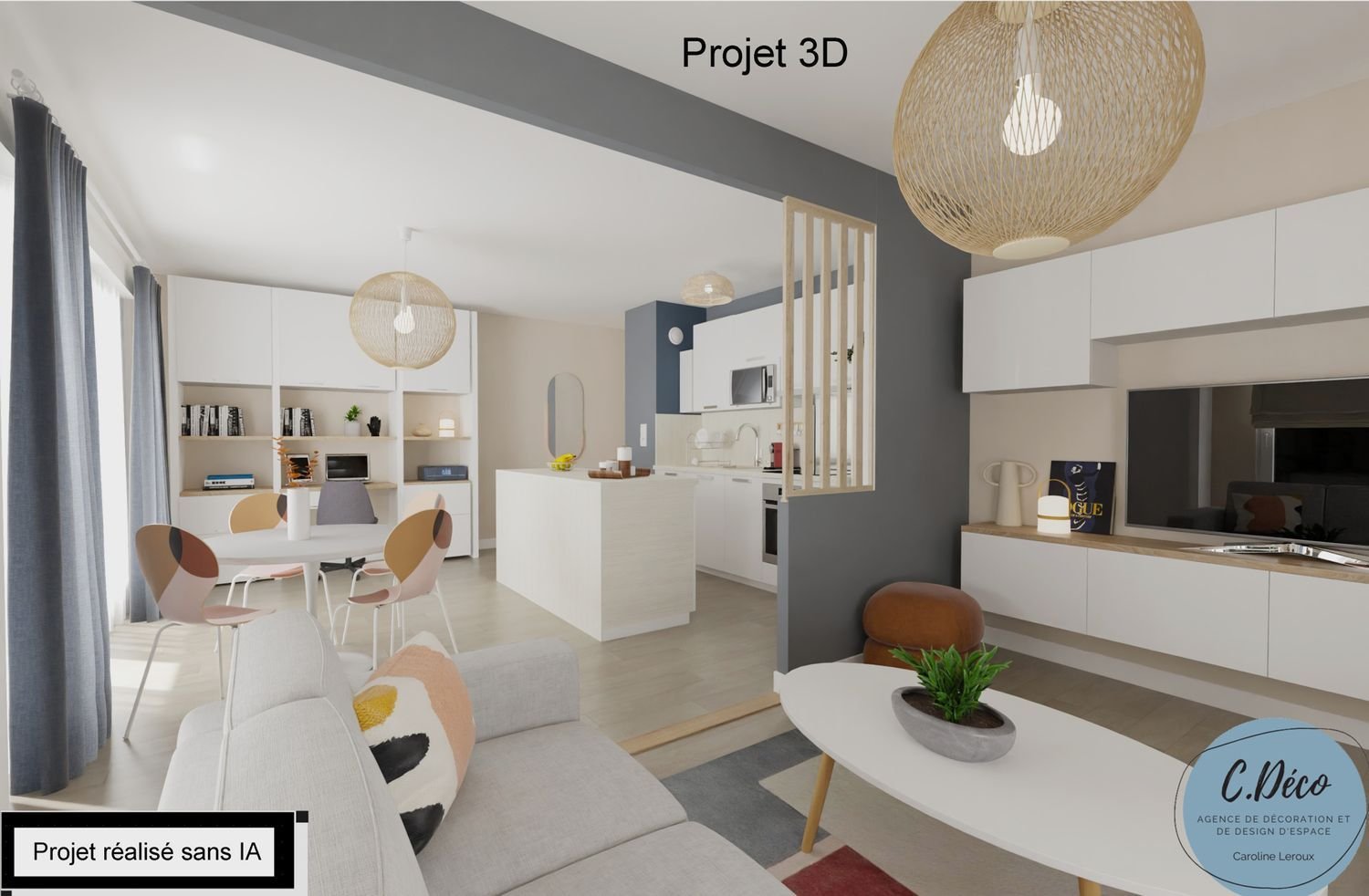 Appartement à vendre, 70m², Cergy