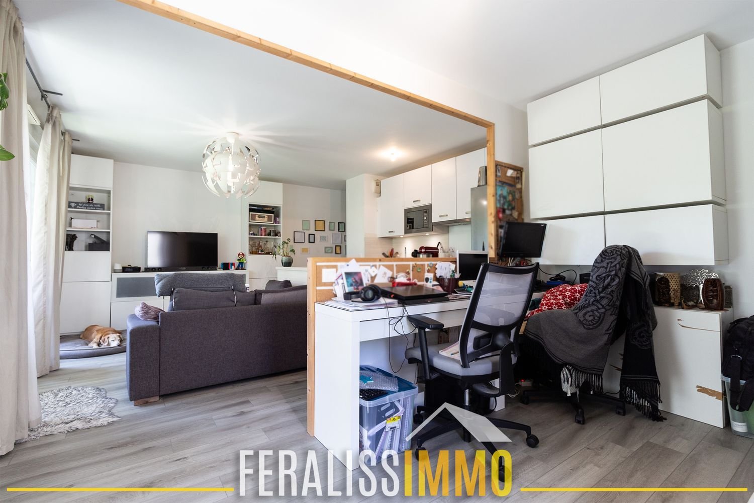 Appartement à vendre, 70m², Cergy