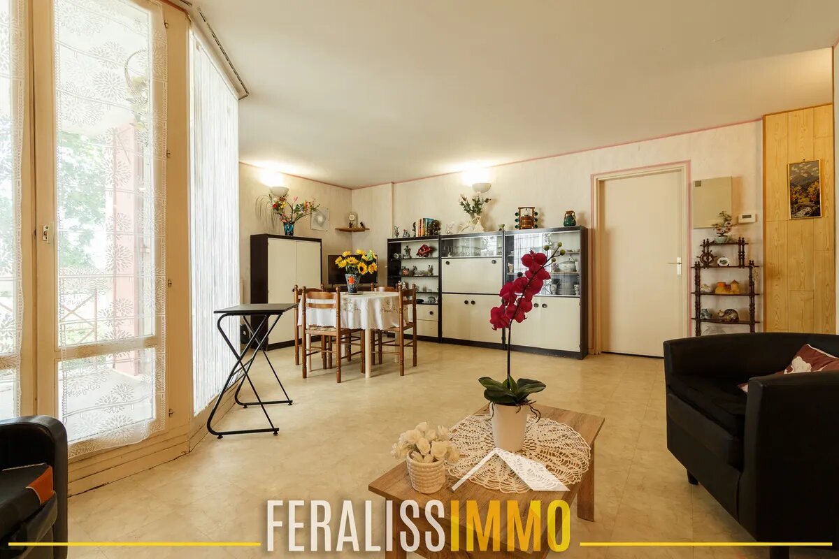 Appartement à vendre, 56m², Cergy