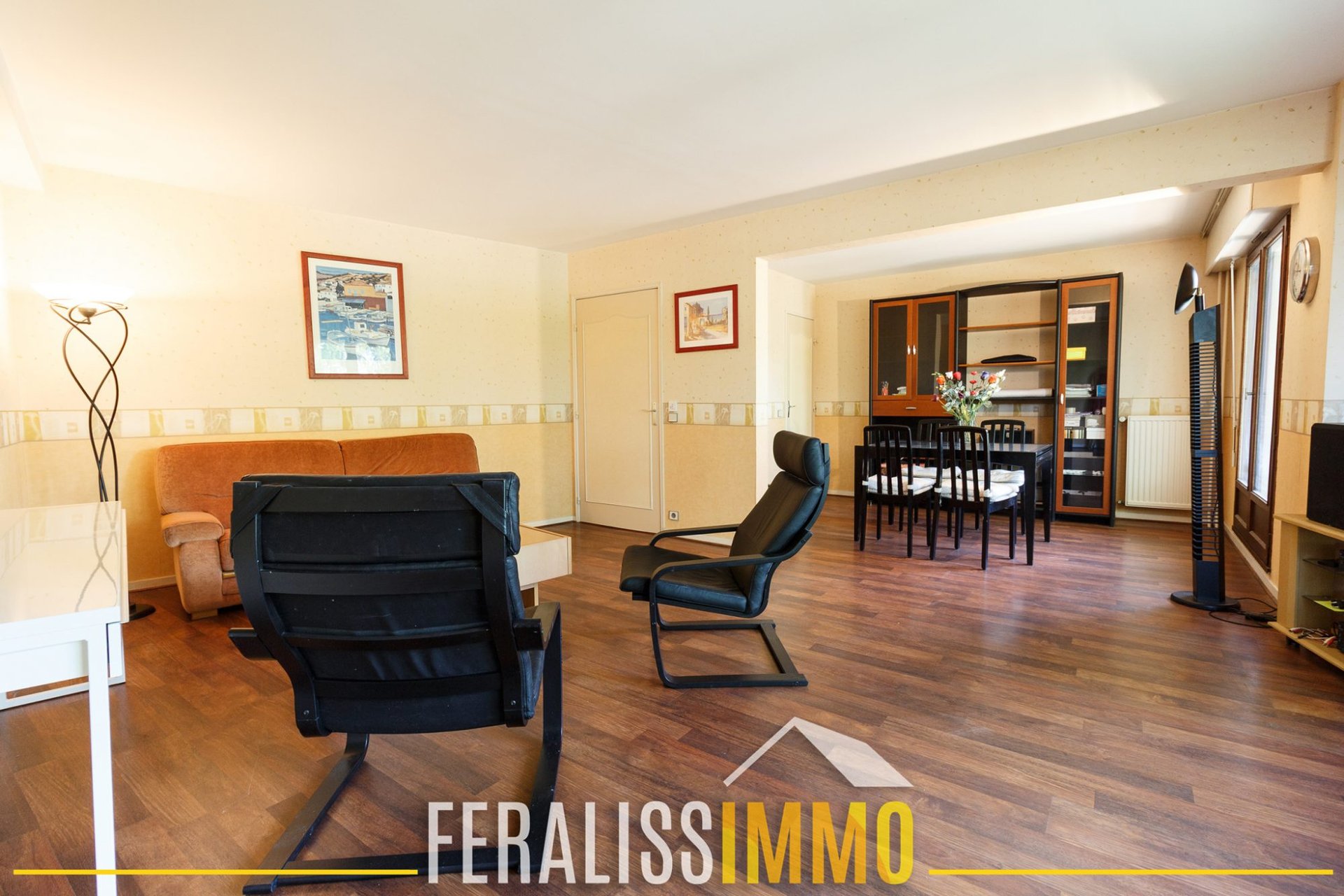Appartement à vendre, 68m², Cergy